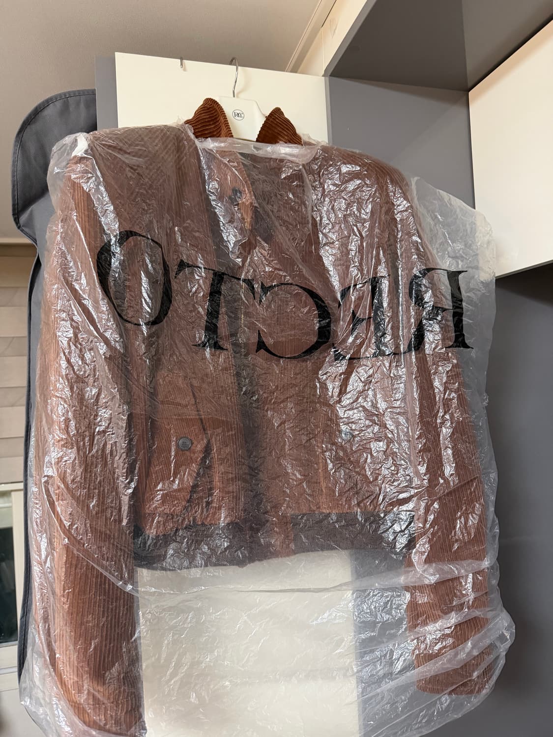 렉토 코듀로이 자켓 새상품 M 상품이미지1