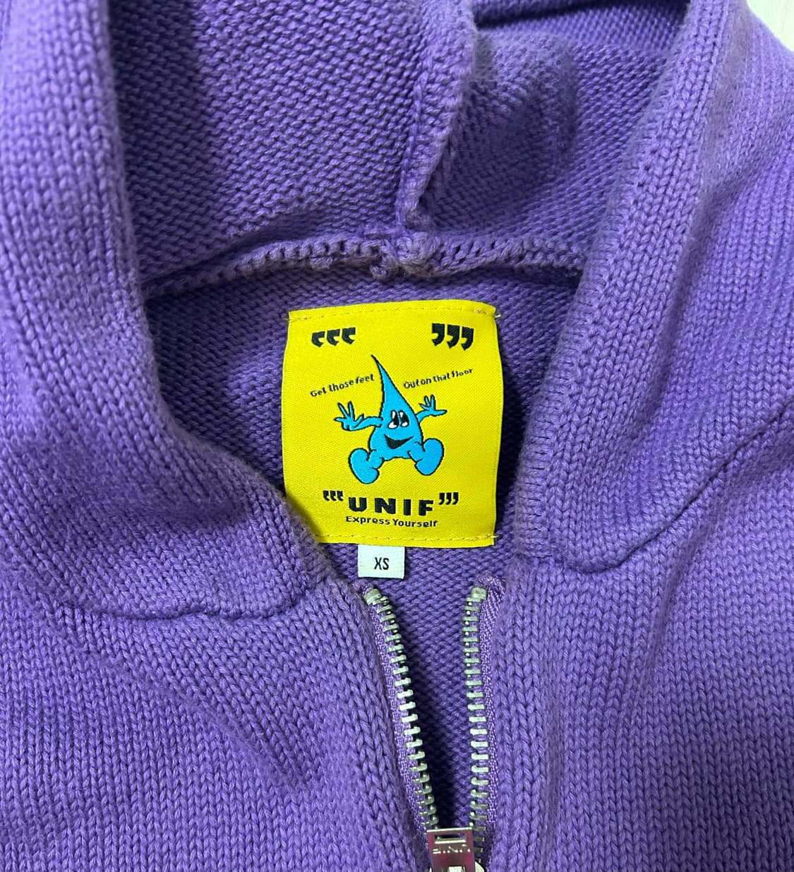 유니프 unif 집업 상품이미지2