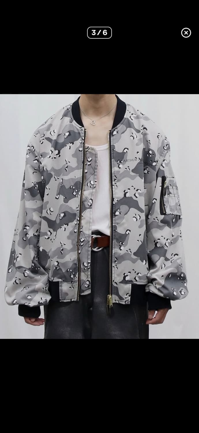 Arthur Hope Del Moon MA-1 아서홉델문 상품이미지3