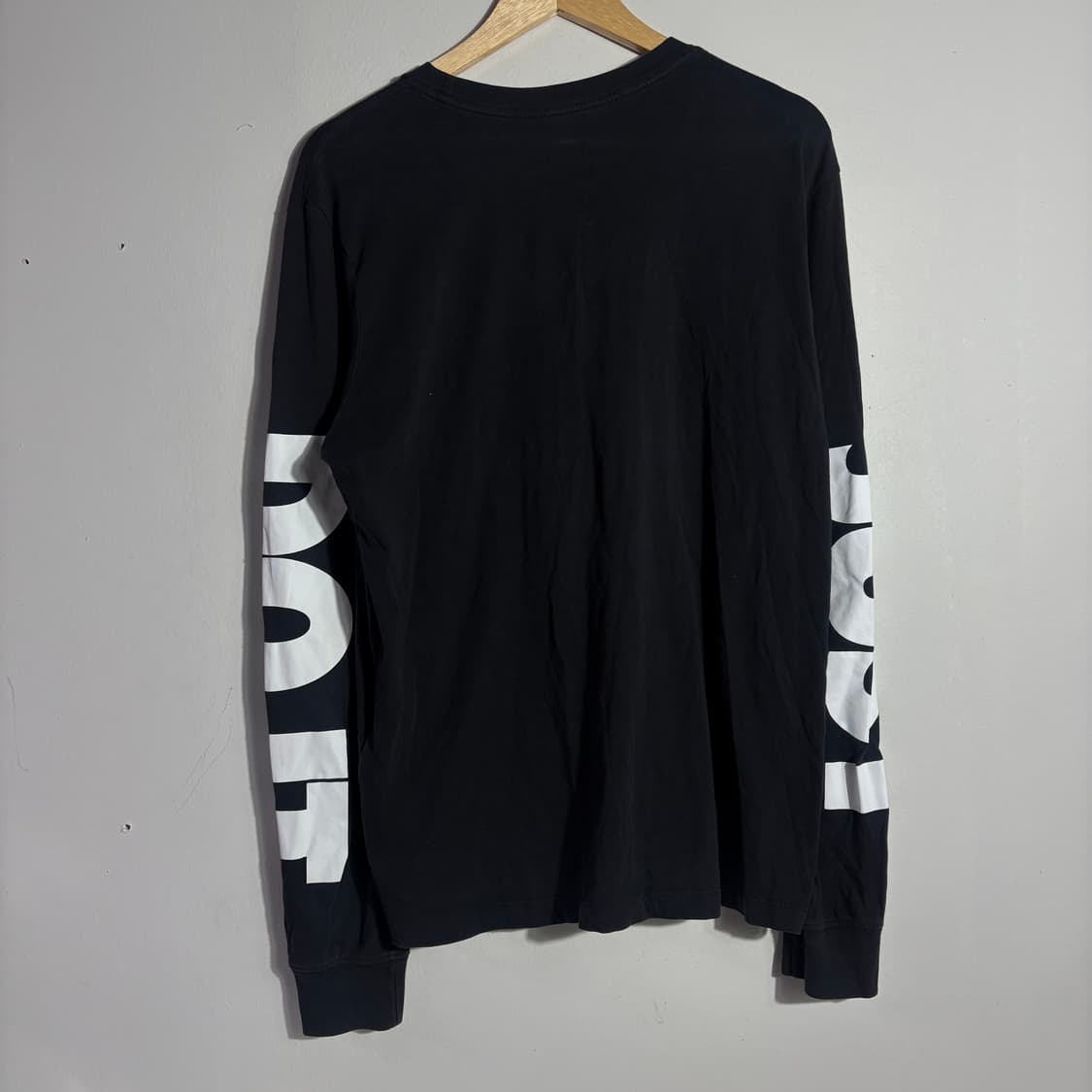 나이키 블랙 빅로고 긴팔 티셔츠 (무료배송) 상품이미지6