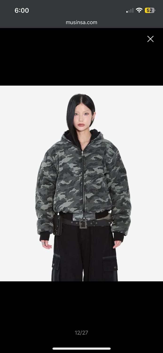 AAKAM X Dayoung puffer jacket 상품이미지5