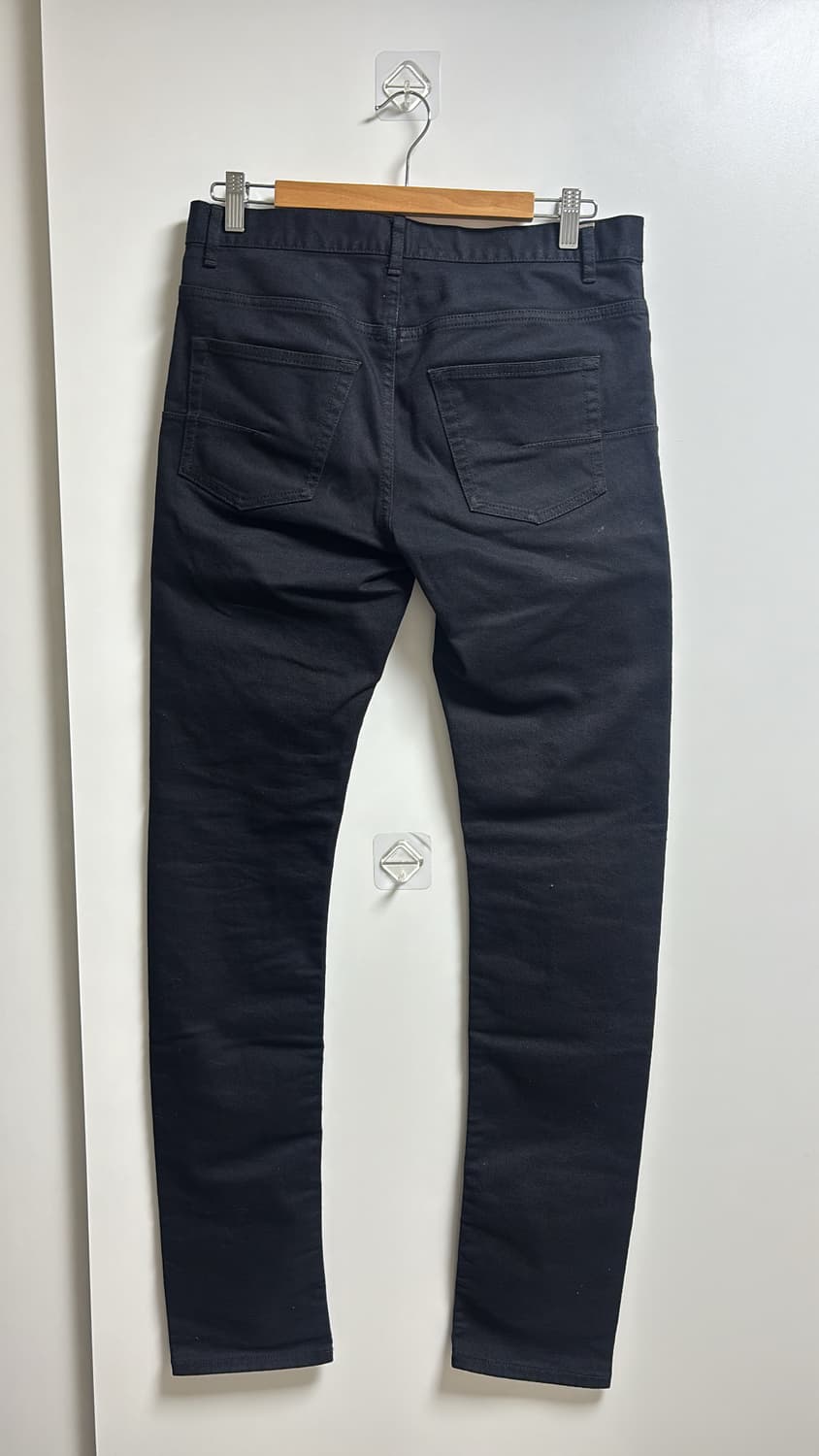 디올옴므 토루카메이 패치 데님진 30사이즈 상품이미지2