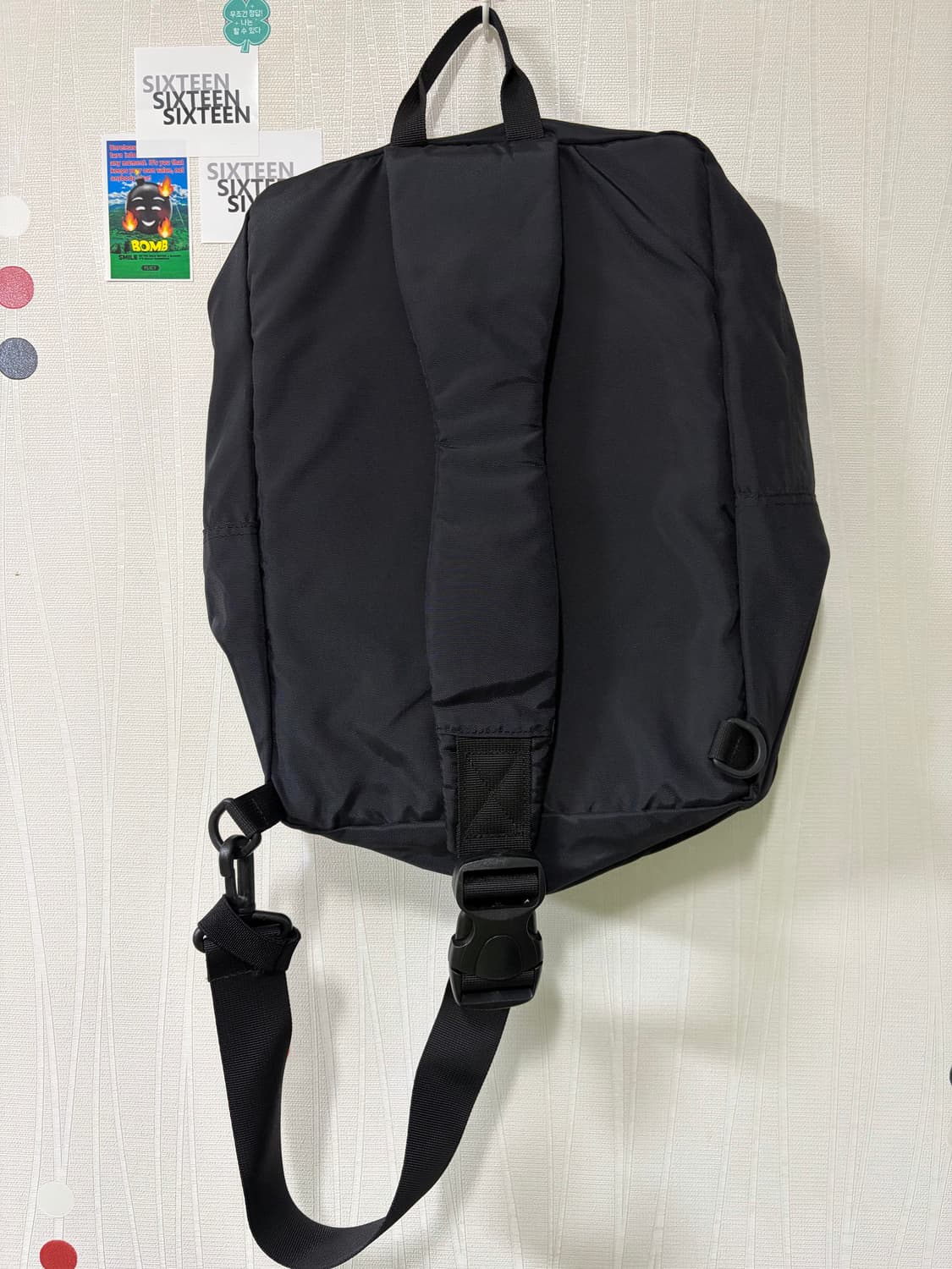 살로몬 크로스백 (레드/블랙) 상품이미지2