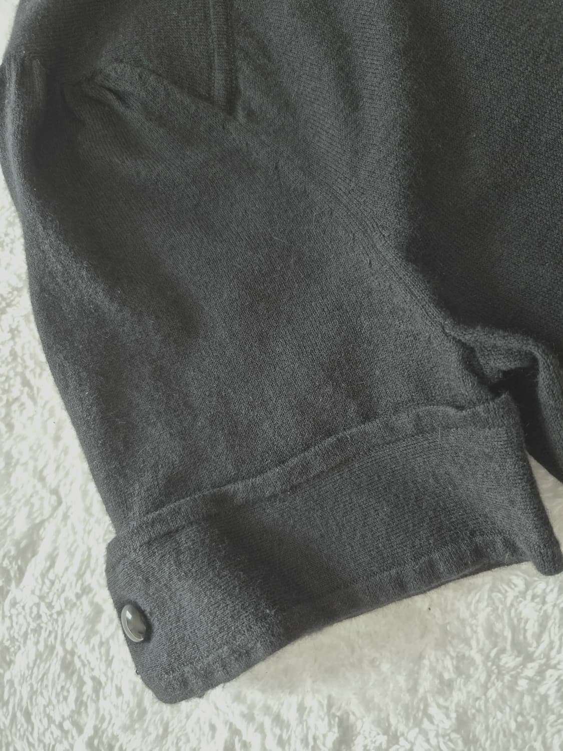 바나나 리퍼블릭 반팔 캐시미어 니트  상품이미지5