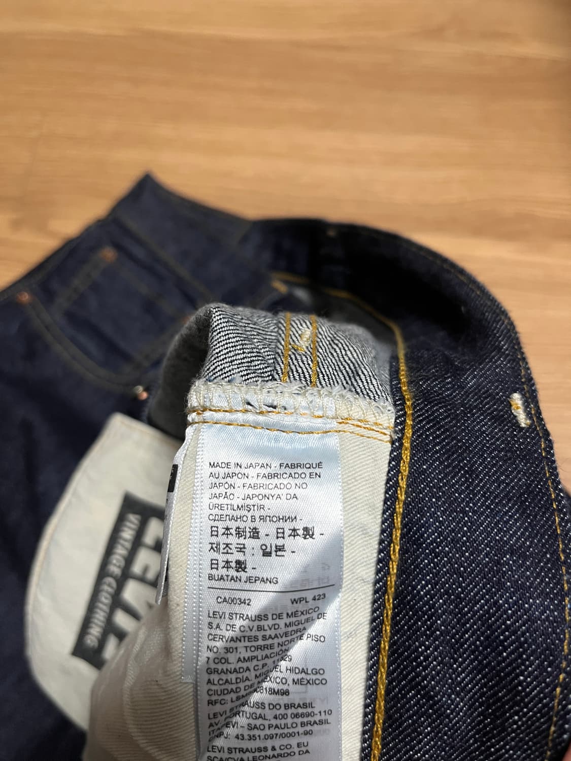 LVC 47501 린스드 30/32 상품이미지5