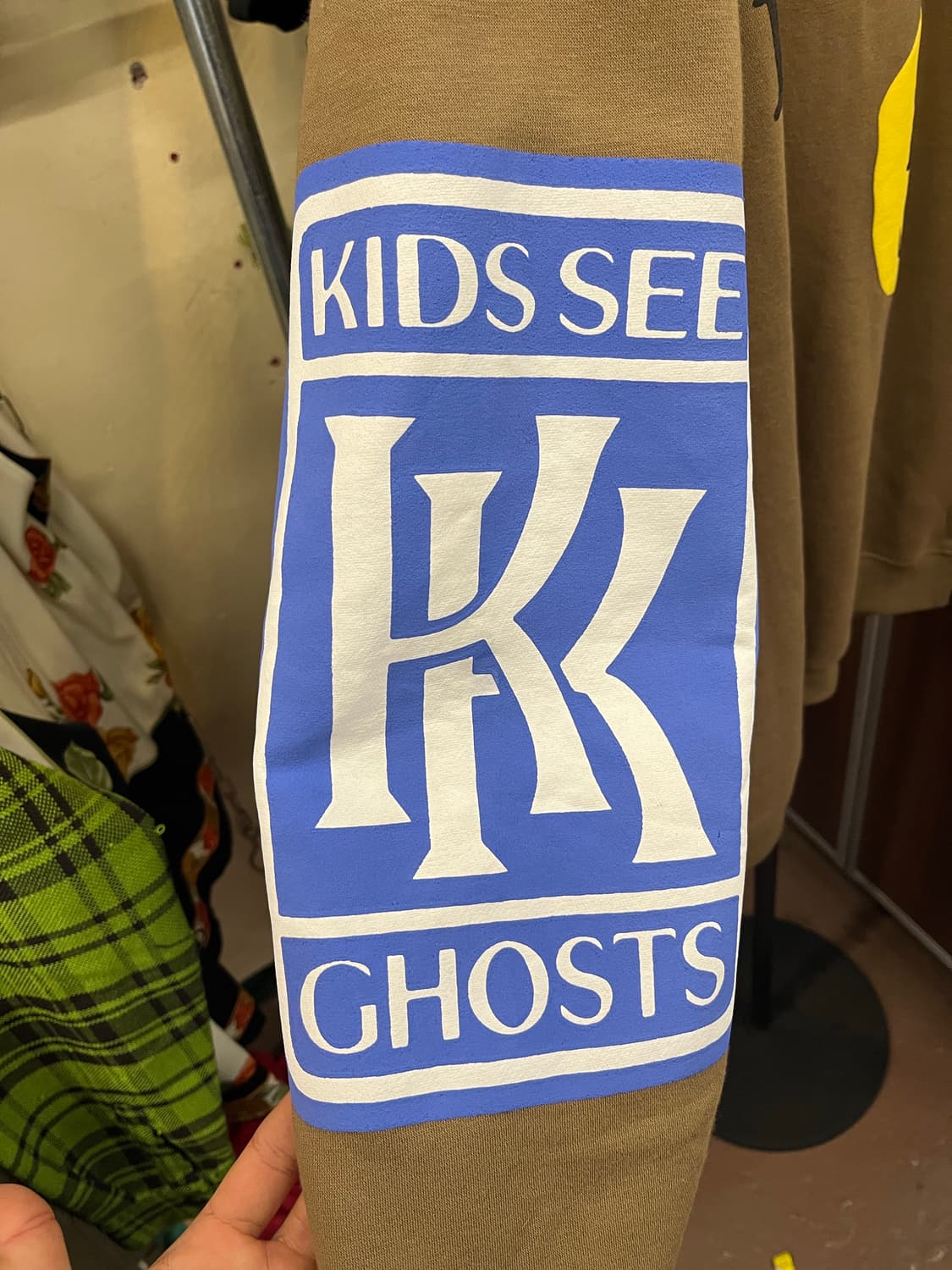 ye x kid 칸예웨스트 고스트 맨투맨 #csz733 상품이미지4