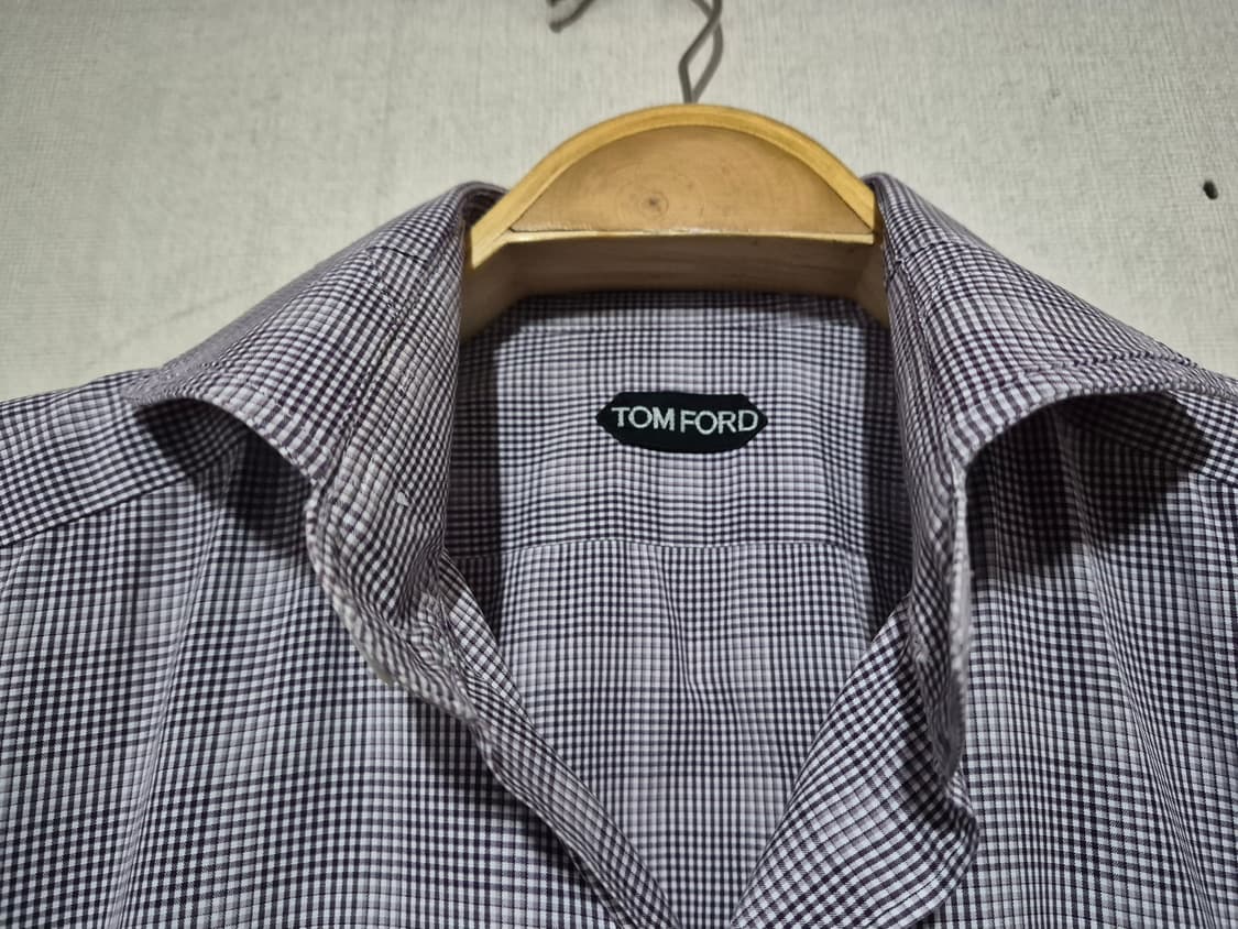 톰포드 체크셔츠(우리나라100 ) 상품이미지8