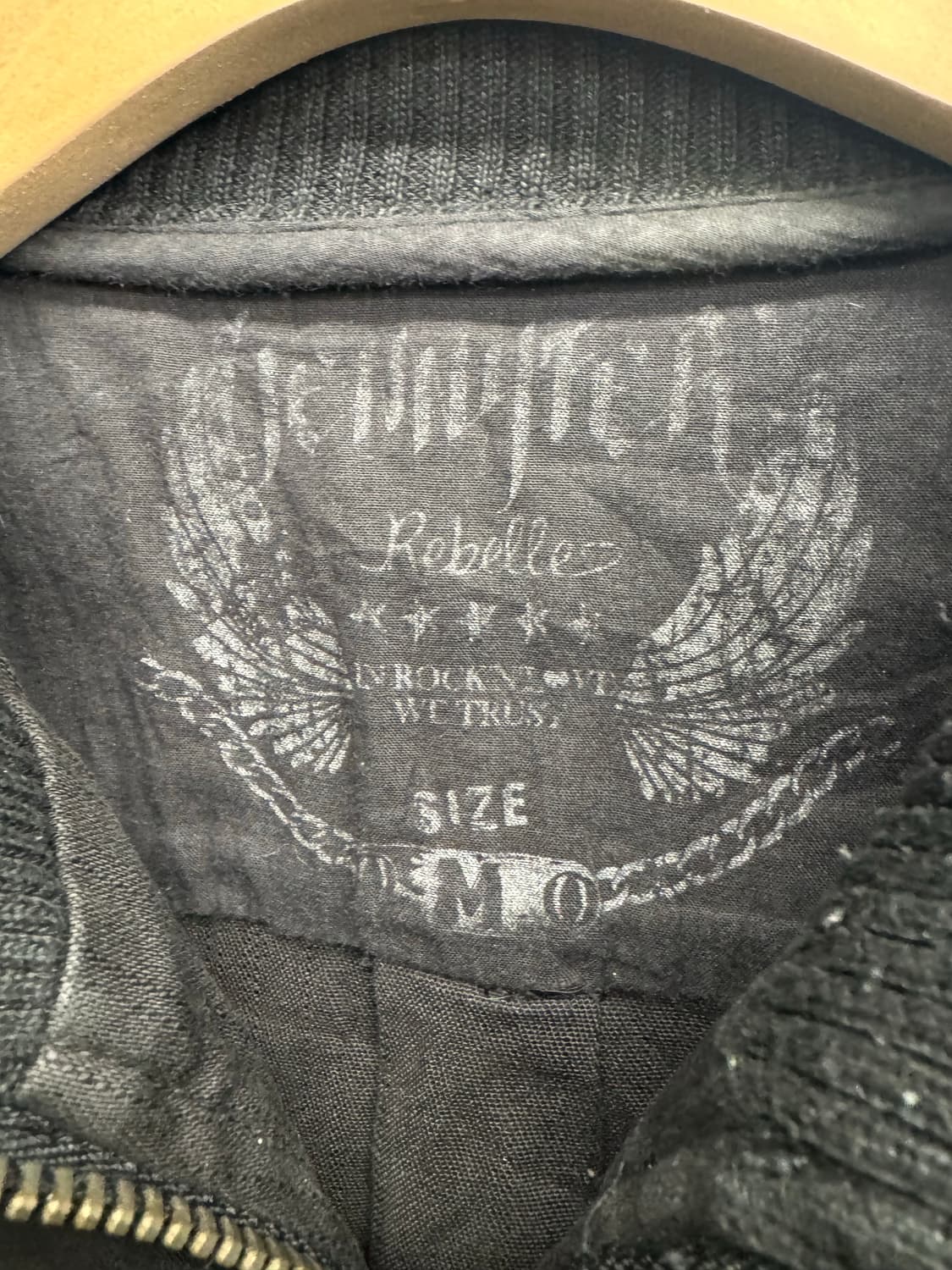 American vintage 여자 흑청데님자켓 상품이미지3
