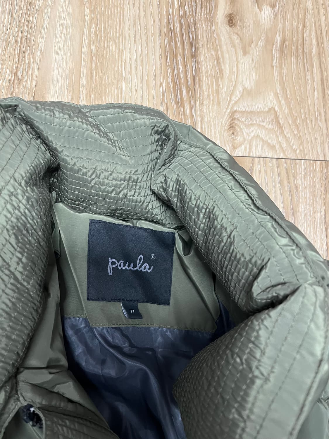 파올라 덕다운 롱패딩  상품이미지3