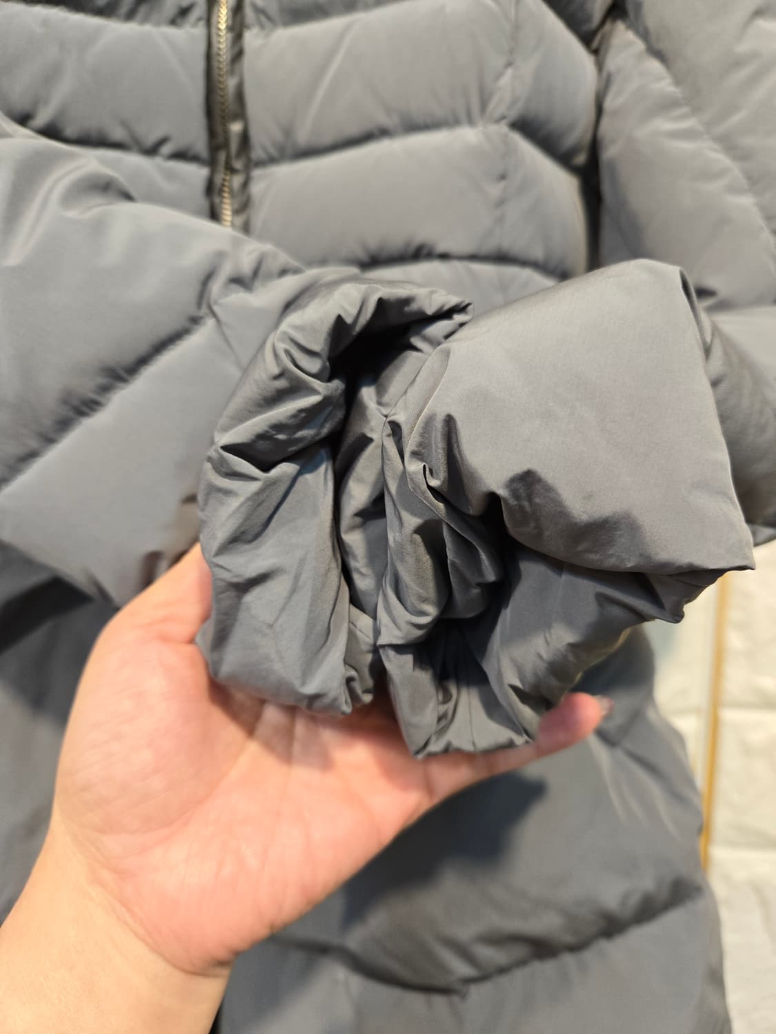 에고이스트 여성 오리털패딩 55 상품이미지4