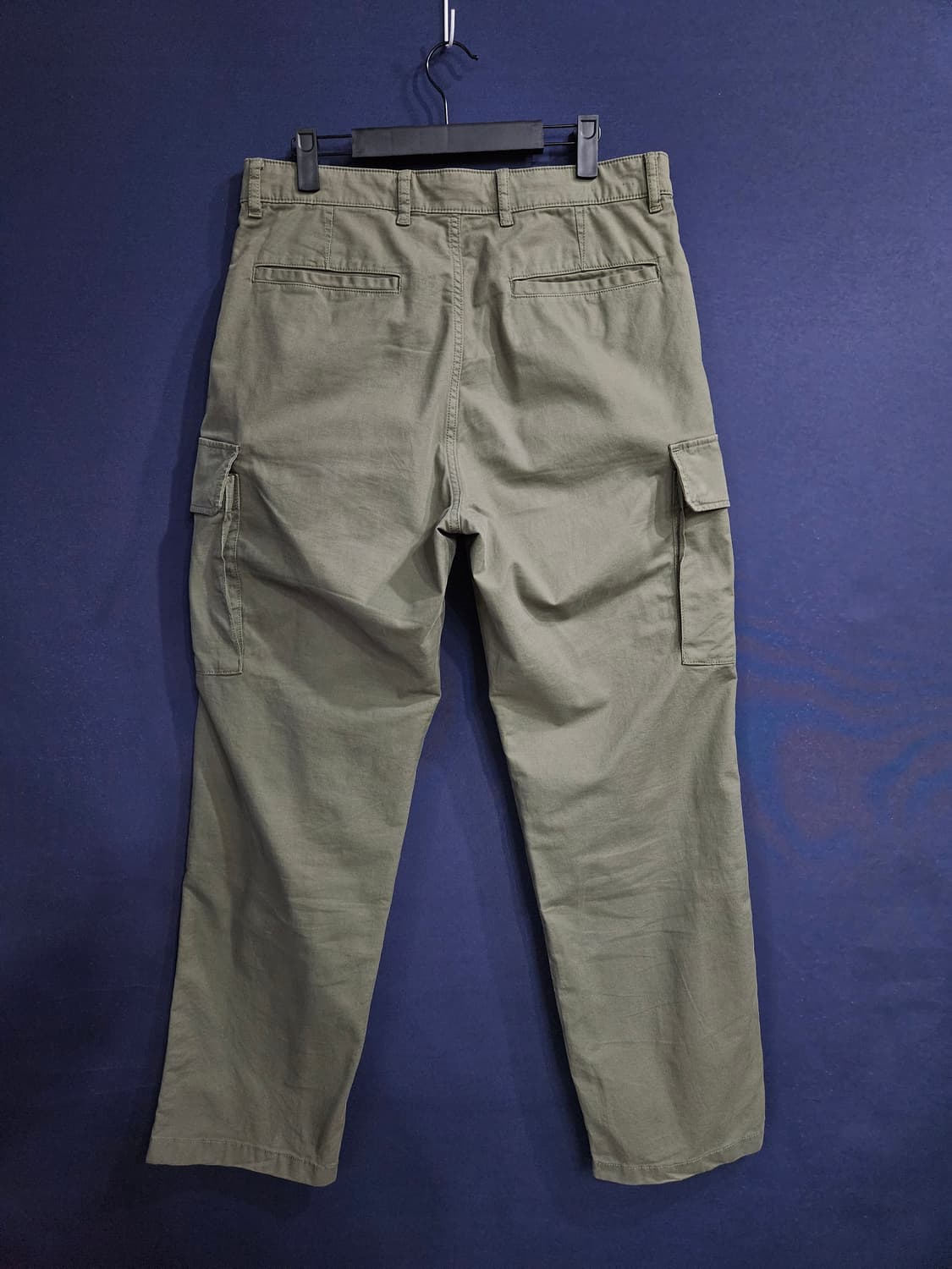유니클로 카키 남성 허리 32~33 카고팬츠  상품이미지2