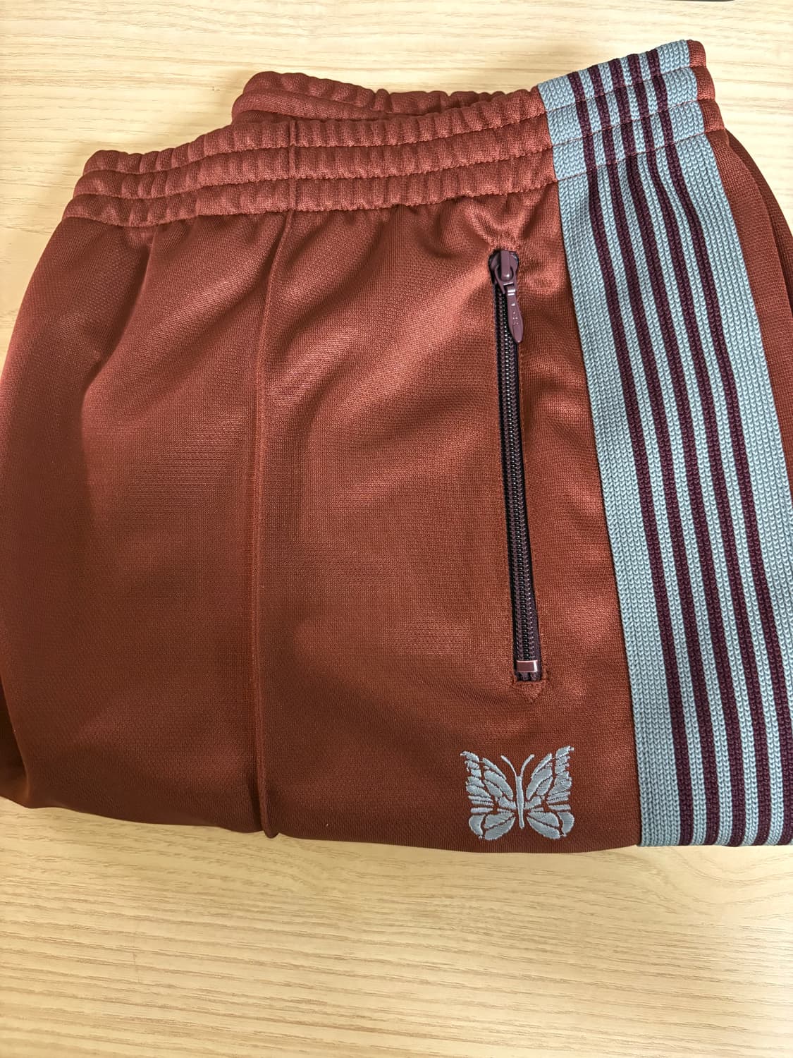 니들스 26SS 스트레이트 트랙팬츠 러스트 XL 상품이미지1