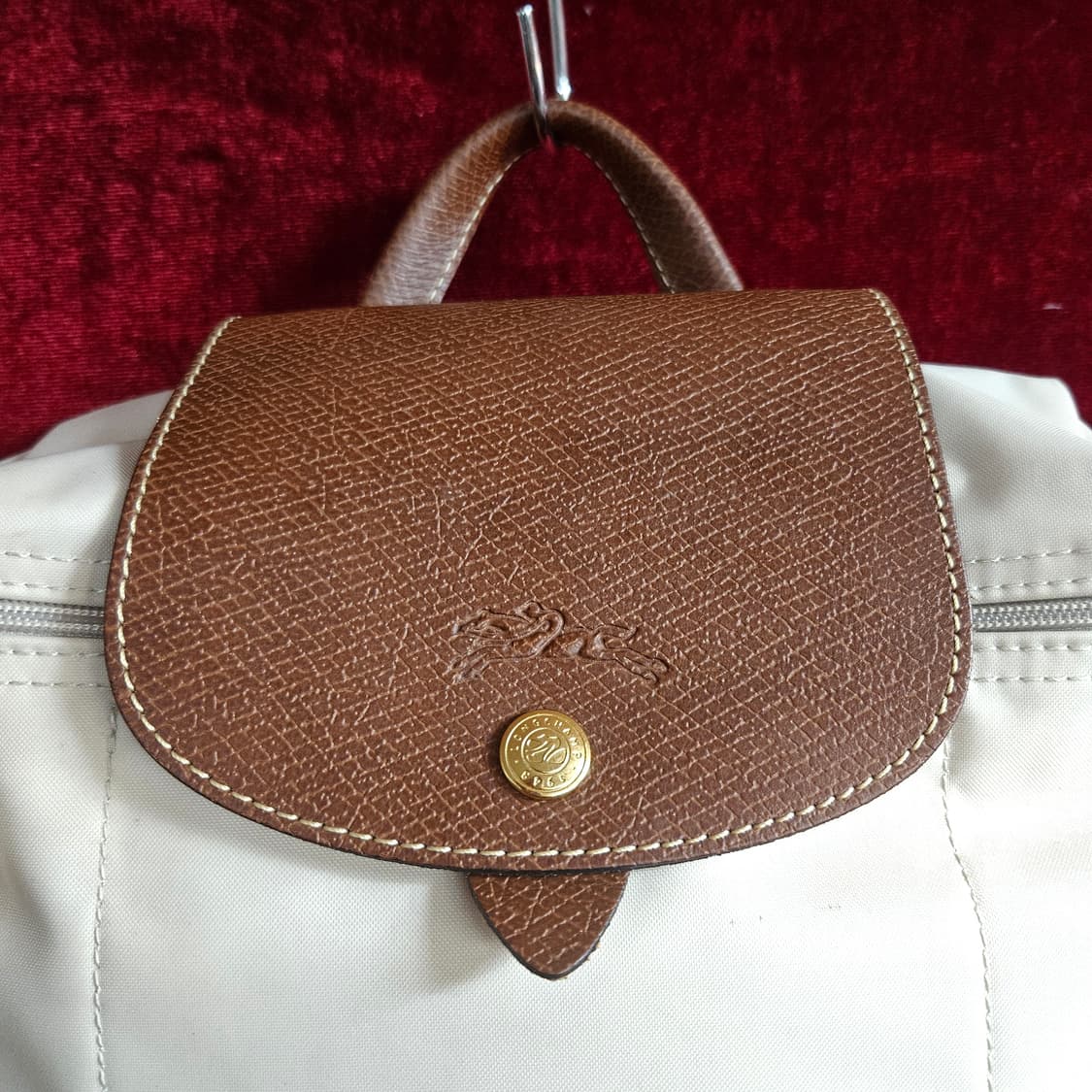 롱샴(Longchamp) 플리아쥬 오리지널 미듐 백팩  상품이미지5