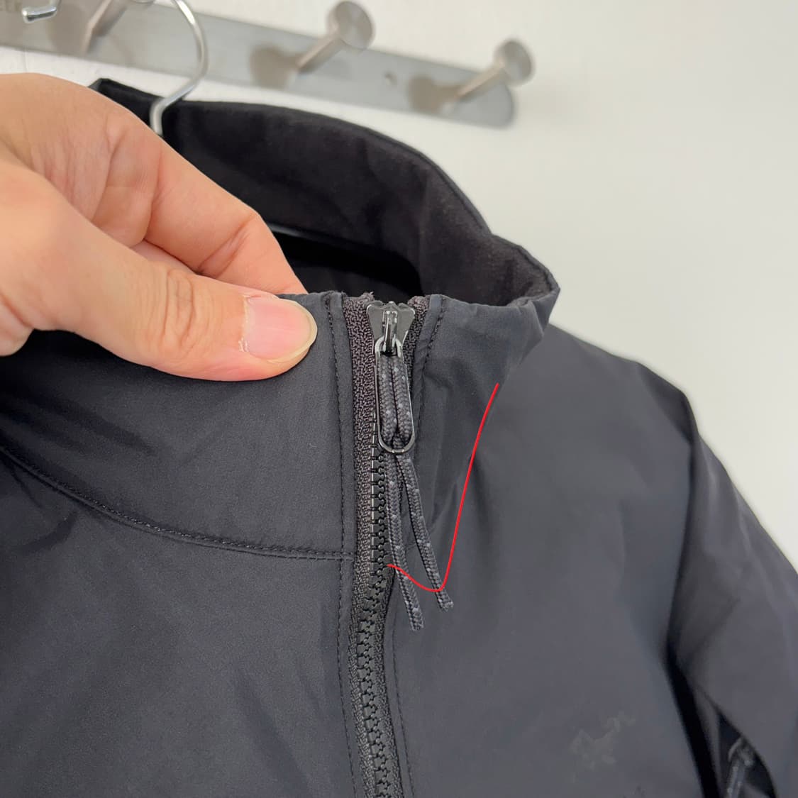 [S사이즈] 아크테릭스 리프 콜드 wx자켓 젠2 블랙 상품이미지6