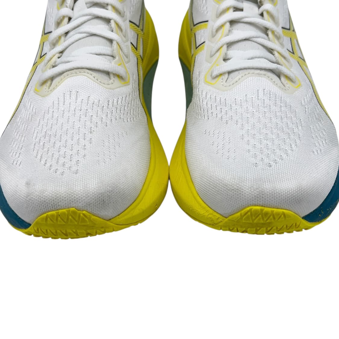 280 아식스 젤 카야노30 화이트 브라이트 옐로우 상품이미지5