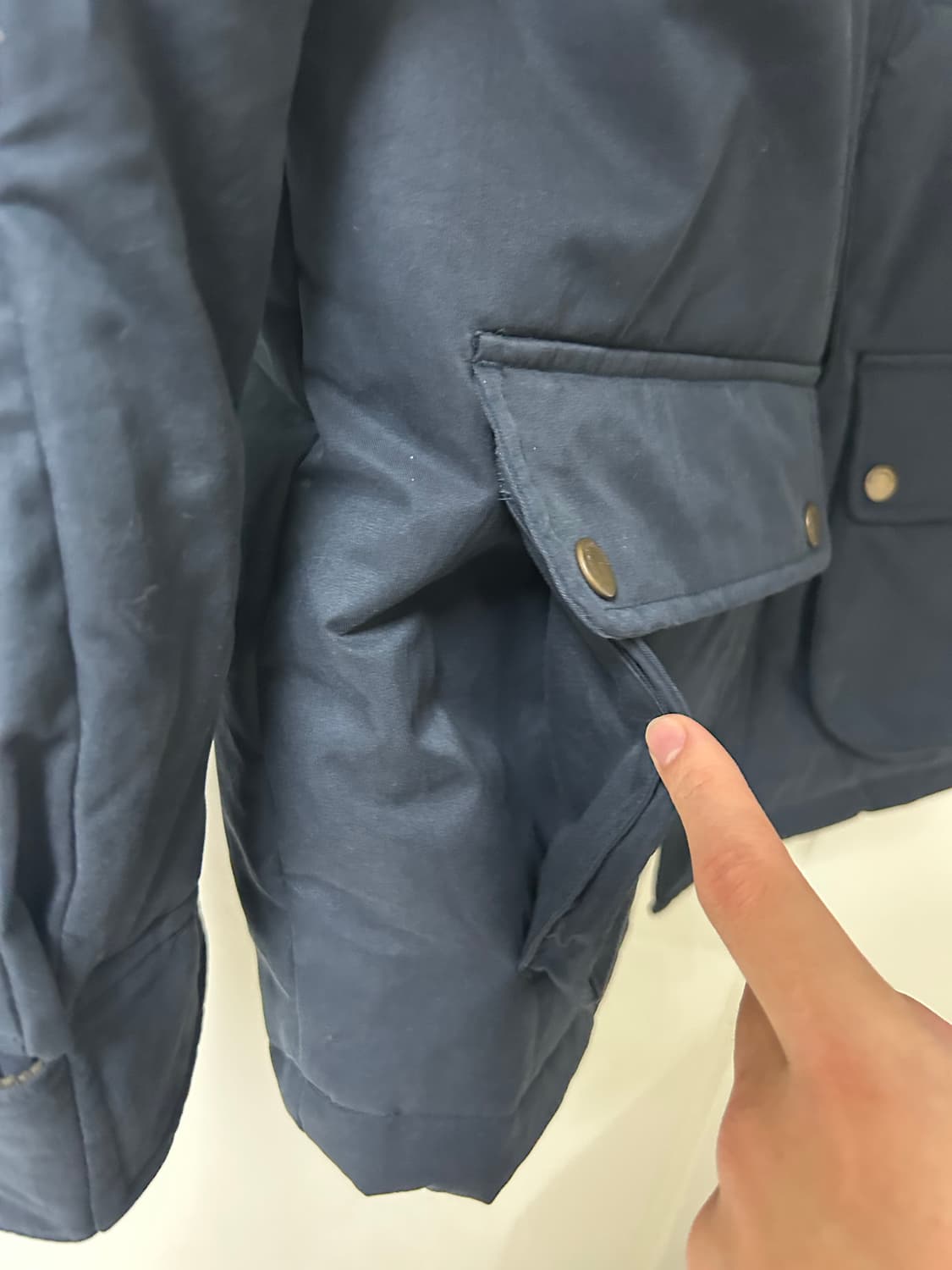 브룩스 브라더스 써모어 필드 자켓 네이비 M(100) 상품이미지4