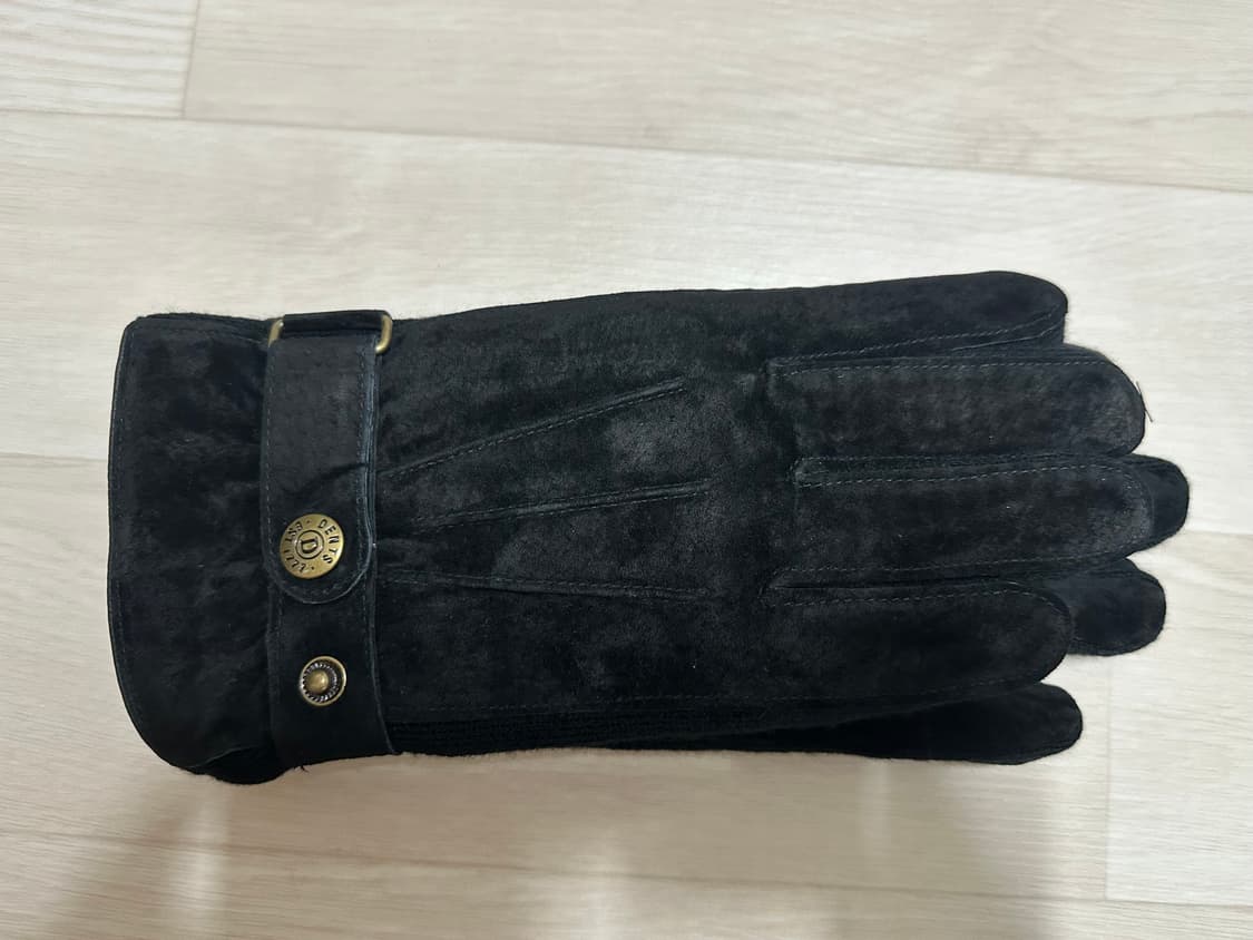 덴츠 체스터 스웨이드 장갑  블랙 M사이즈 상품이미지1