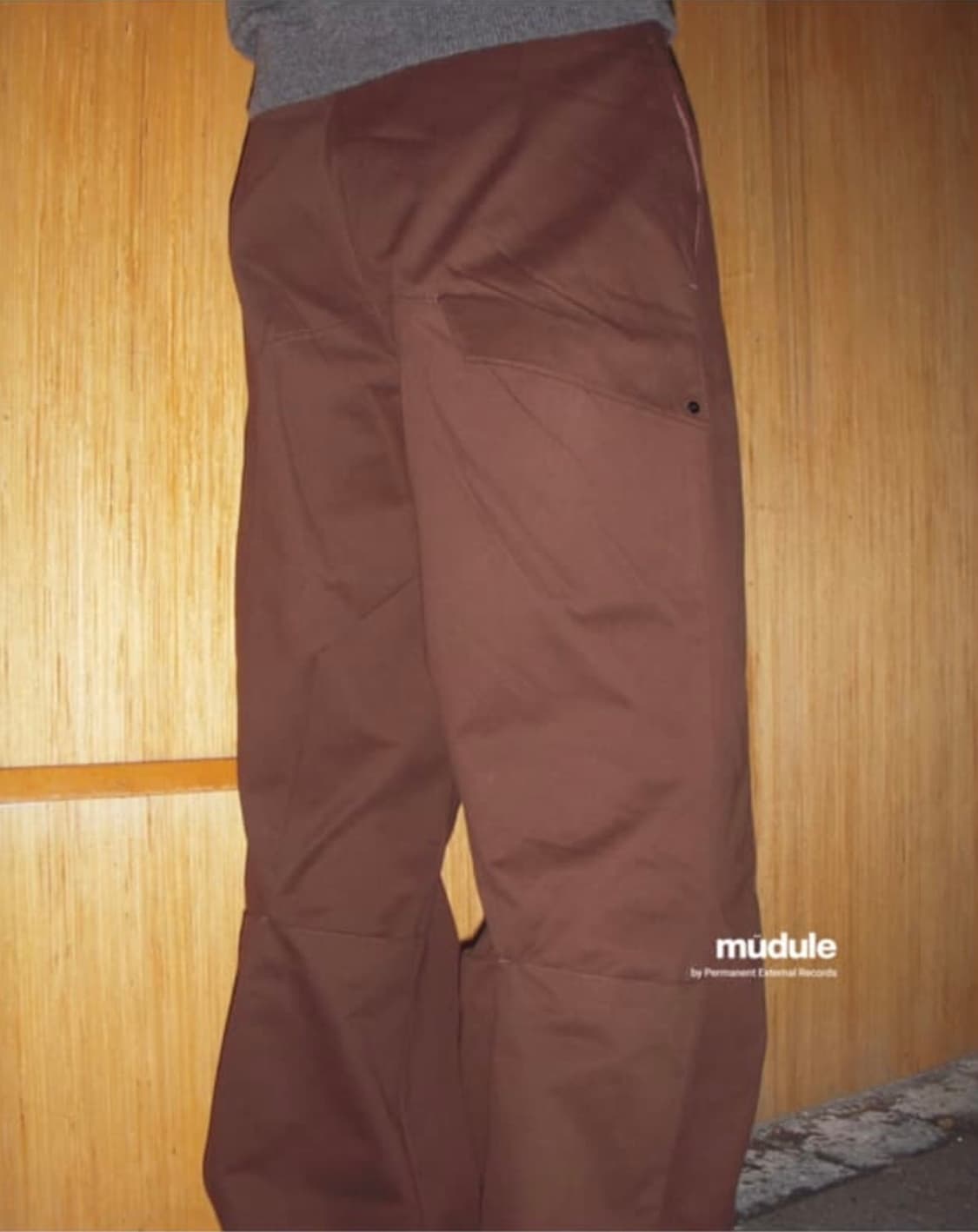 [2] rhom pants /brown 상품이미지1