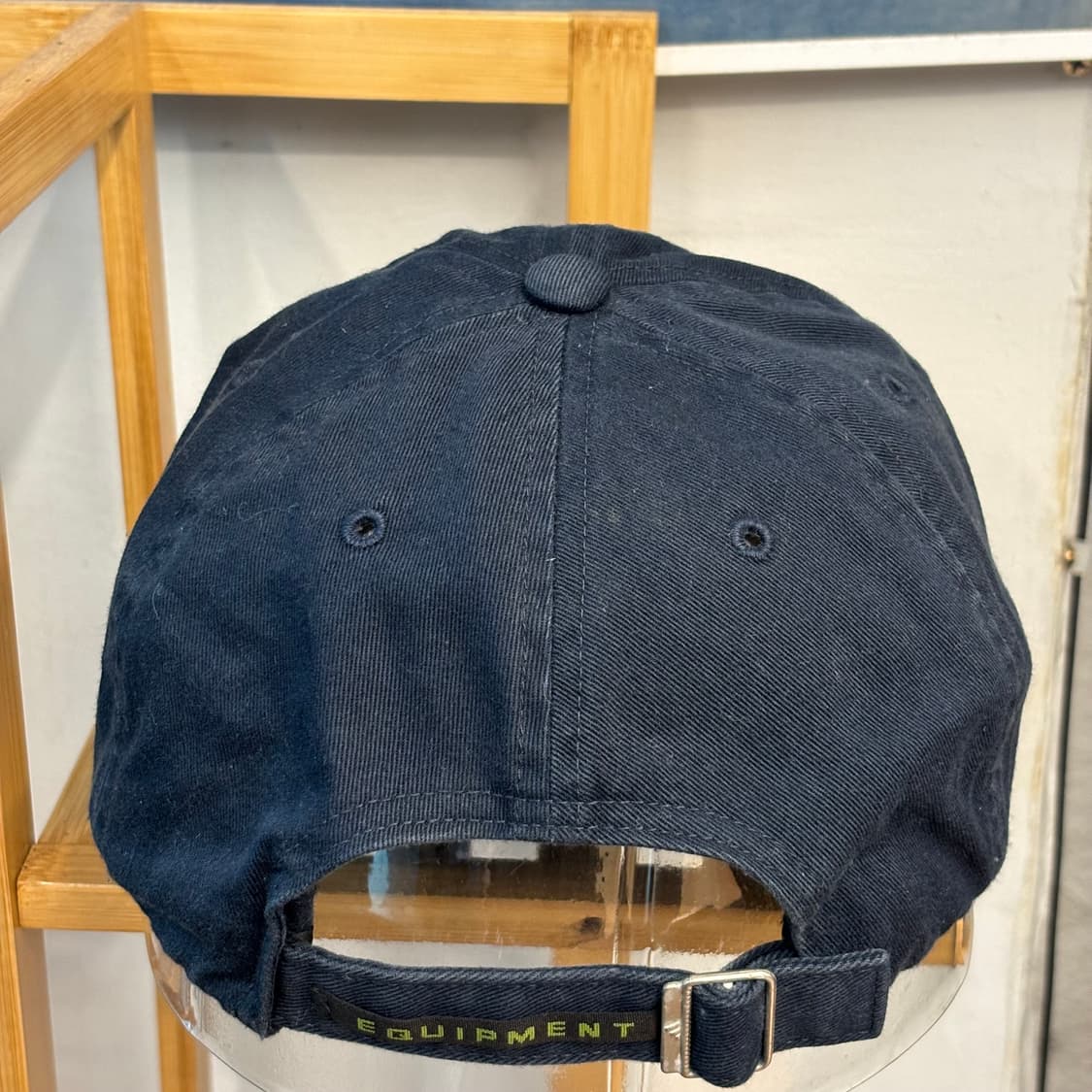00s 아디다스 이퀍먼트 빈티지 올드스쿨 네이비 볼캡 OS 상품이미지2