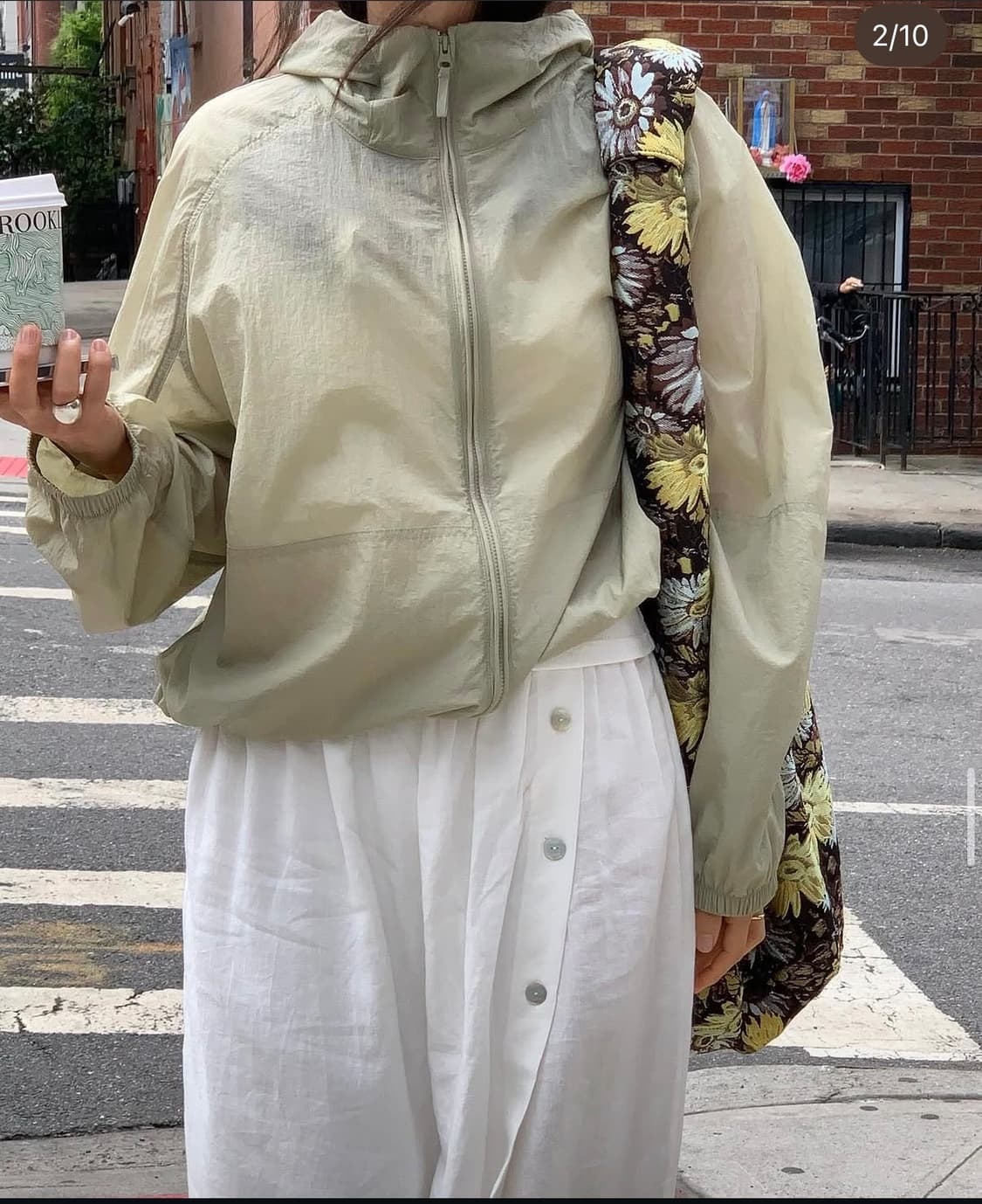 파르벵 윈드브레이커+치마바지 상품이미지3