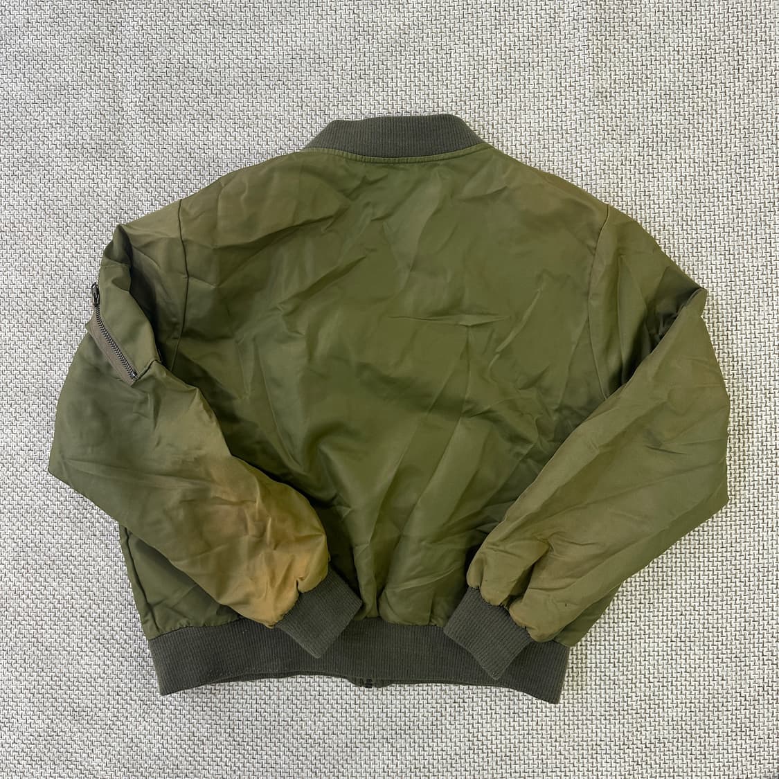 실측확인 빈티지 항공점퍼 자켓0408D 상품이미지4