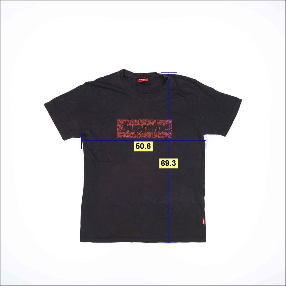 2XL 빈티지 프린팅 반팔티 0608H2 상품이미지7