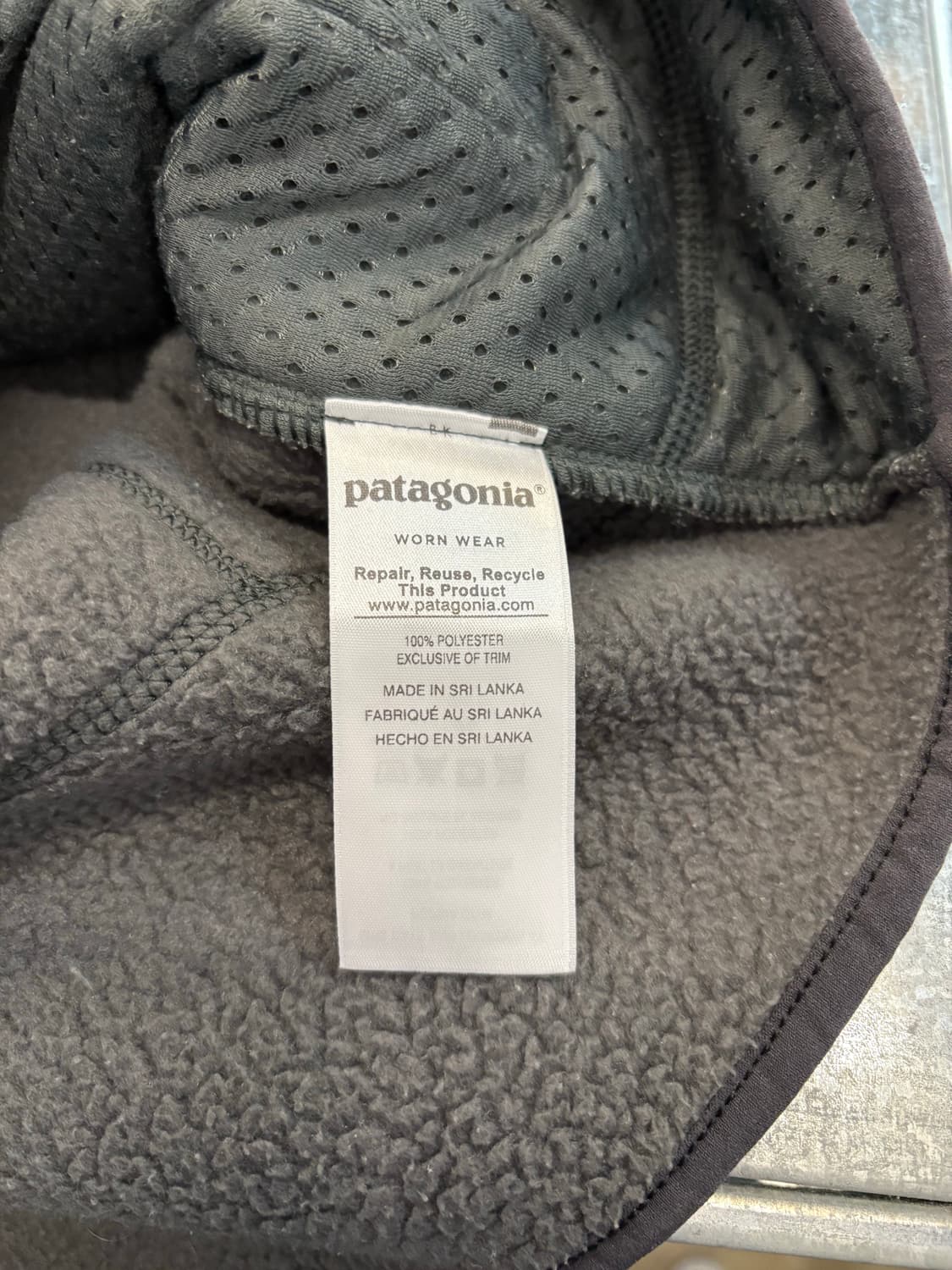 Patagonia fleece Vest 상품이미지4