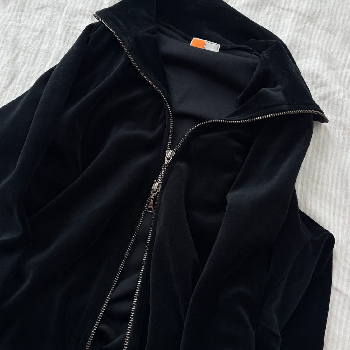  ▫️Zegna Velvet High Neck Zip 상품이미지8