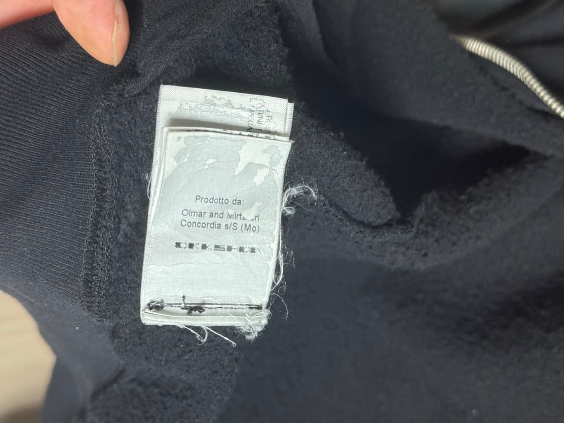 릭오웬스 레더 자켓 상품이미지4