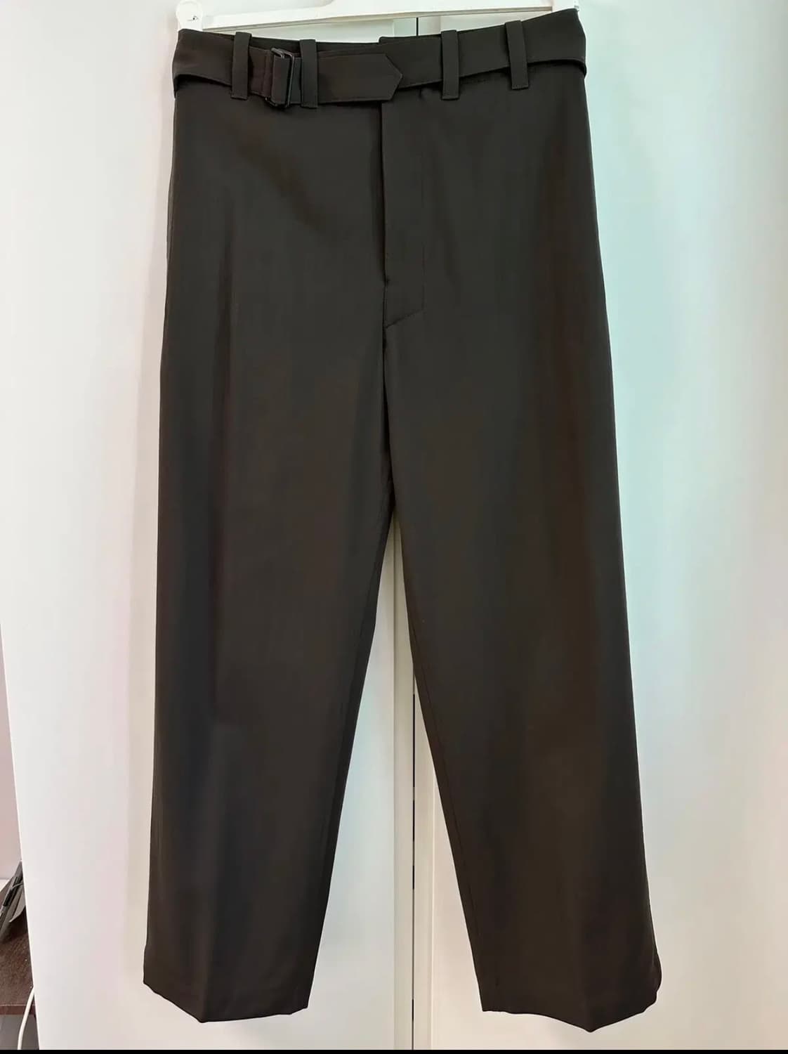 르메르 22ss 루즈팬츠 에스프레소 컬러 46 상품이미지3