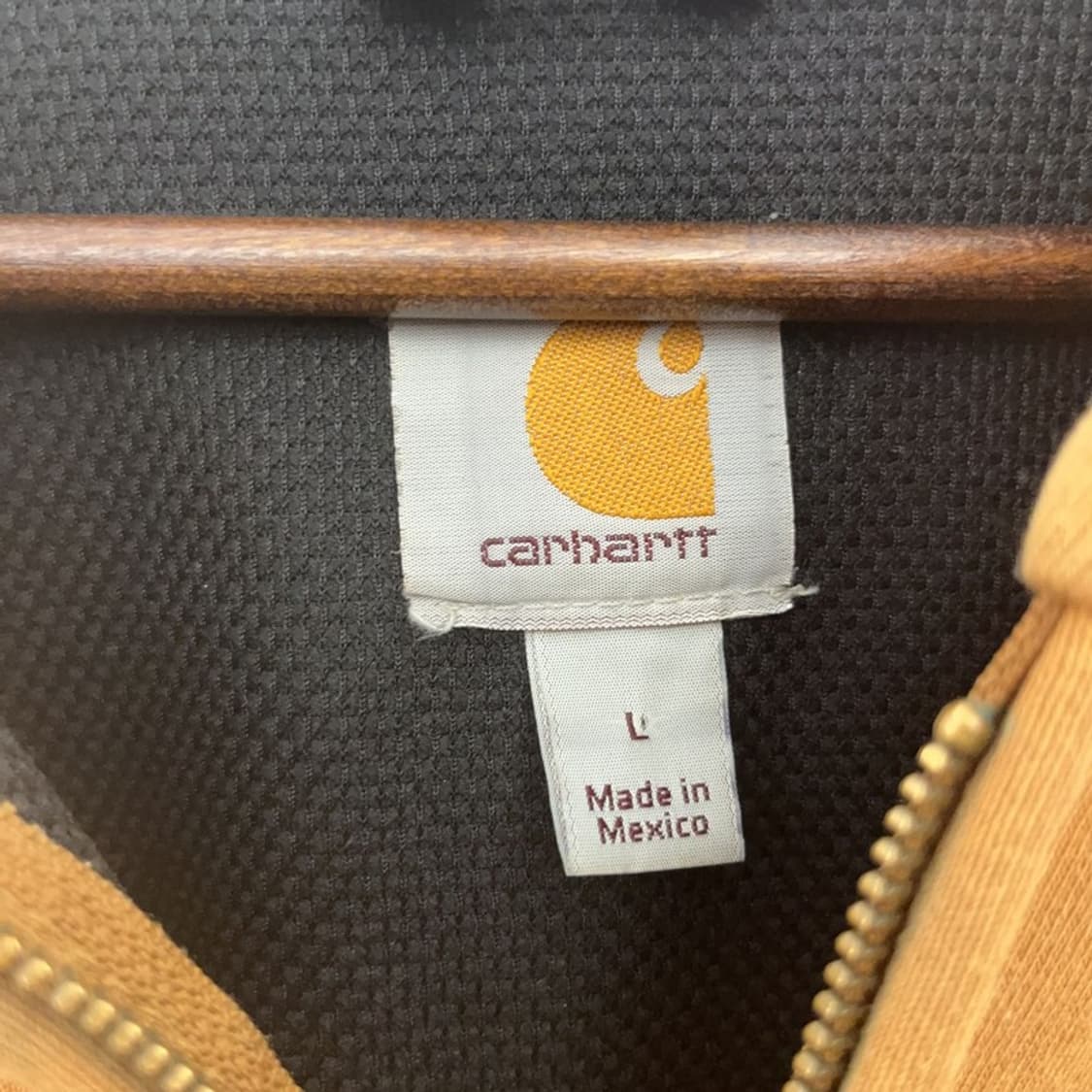 칼하트 올드스쿨 캐주얼 써멀 후드집업 L C07684 상품이미지5