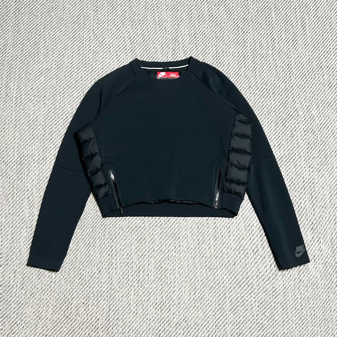 [M] Nike 나이키 테크플리스 우먼즈 다운 패디드 맨투맨 상품이미지1