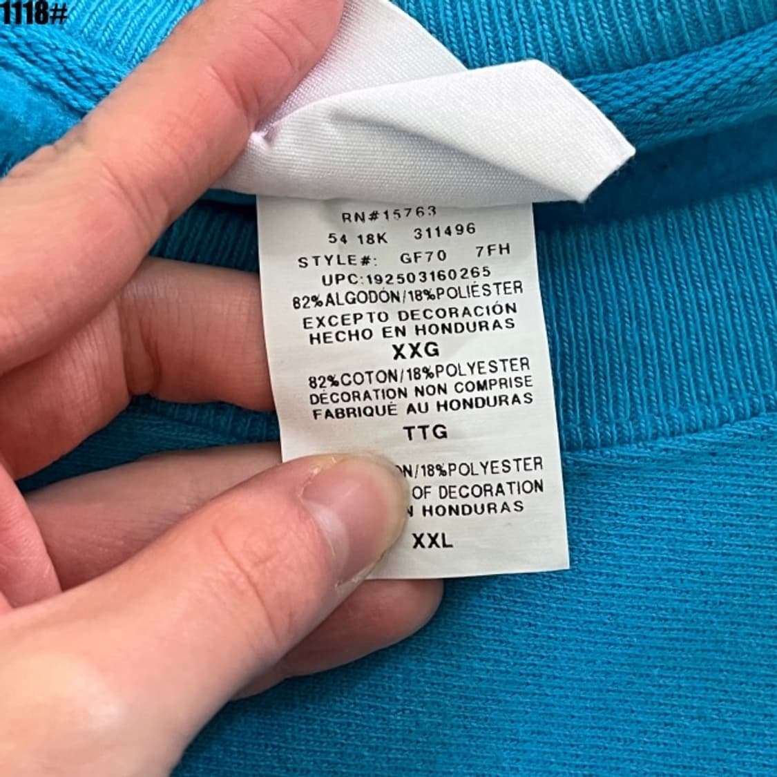 챔피온 리버스위브 맨투맨  상품이미지6