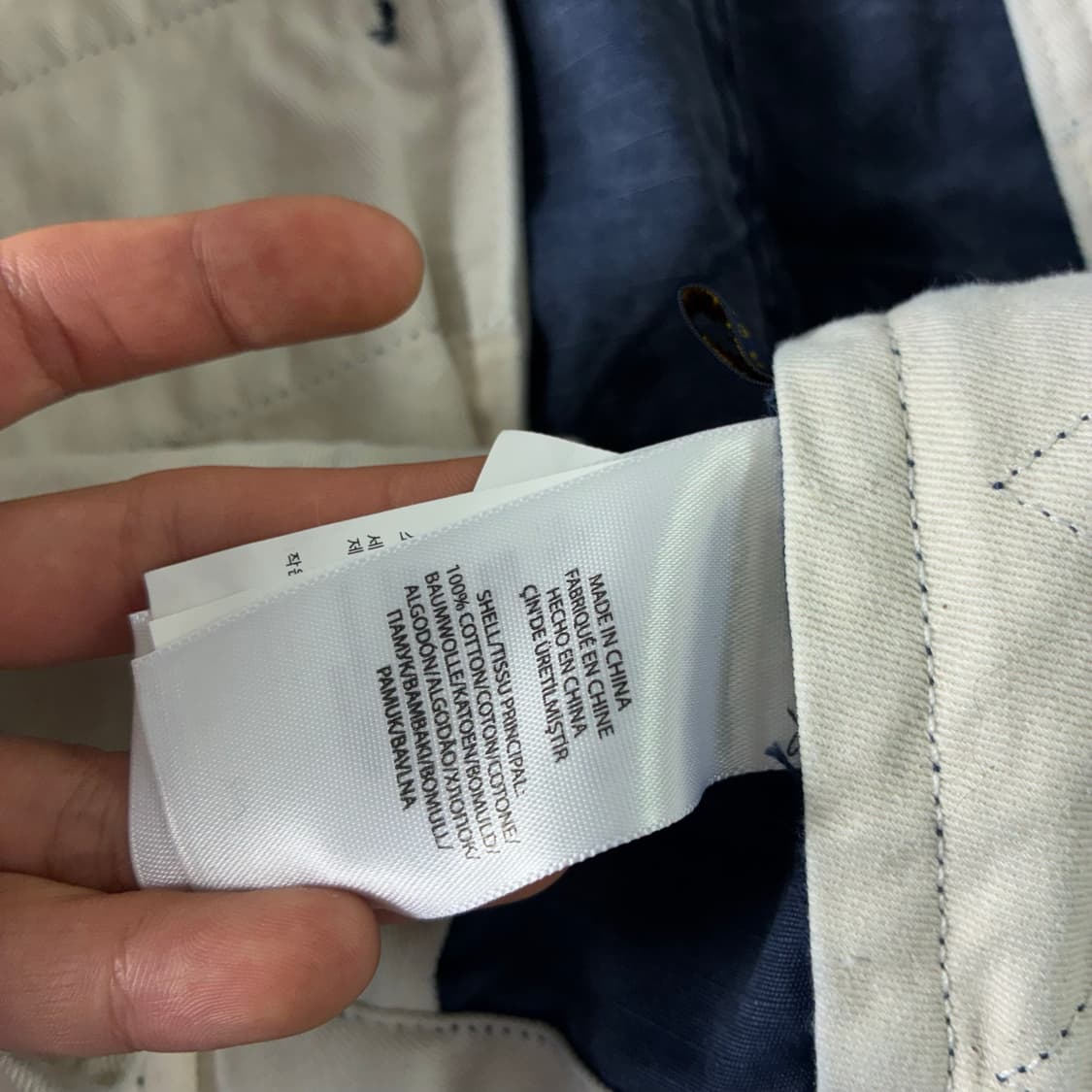 Polo  폴로 랄프로렌 워시드 블루 버뮤다 팬츠  상품이미지7