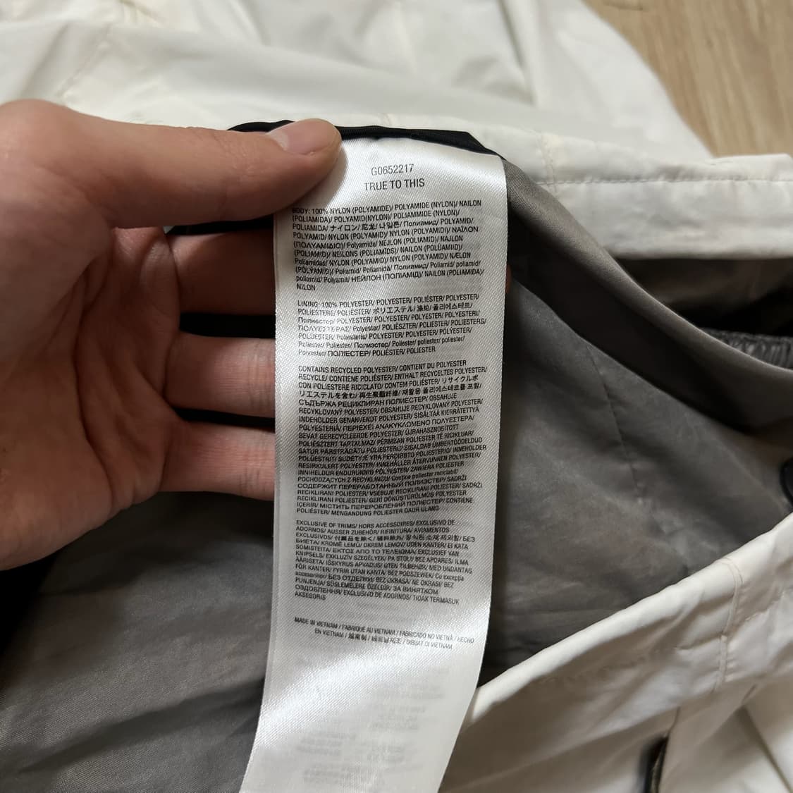 볼컴 스포츠 고어텍스 바람막이 자켓 XS/85 상품이미지6