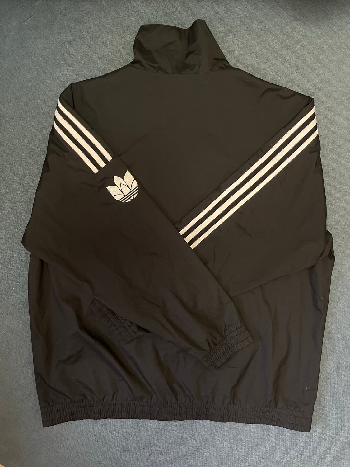 아디다스 파이어버드 바람막이 블랙 상품이미지6