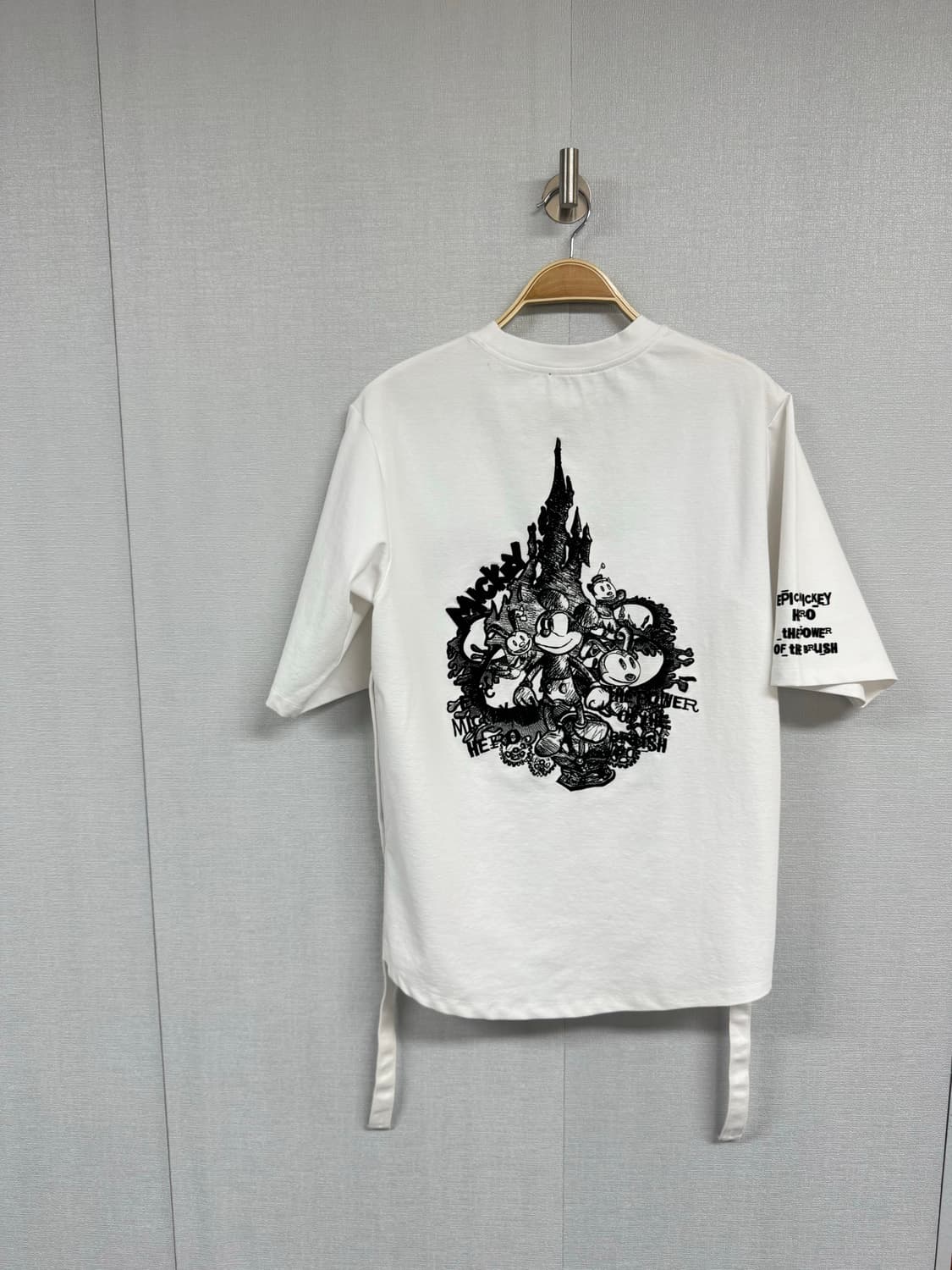 송지오옴므x디즈니 반팔 티셔츠 상품이미지3