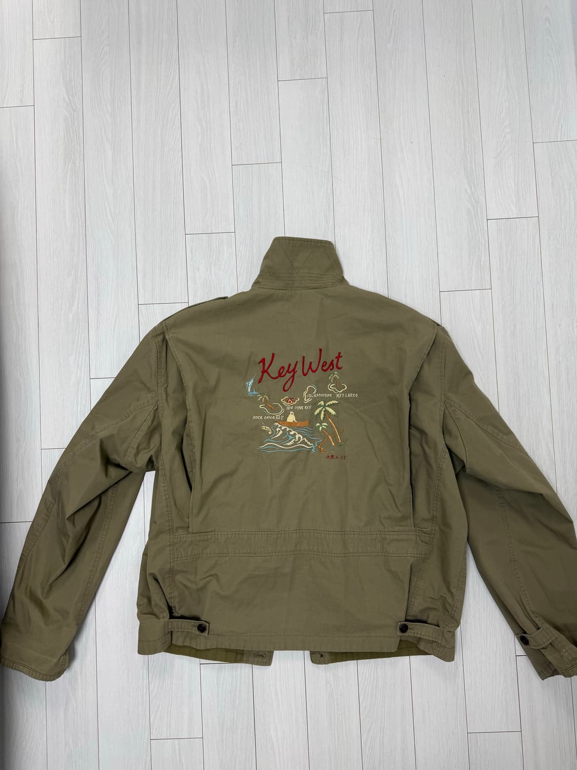 90s 폴로 랄프로렌 m1941 키웨스트 자켓  상품이미지2