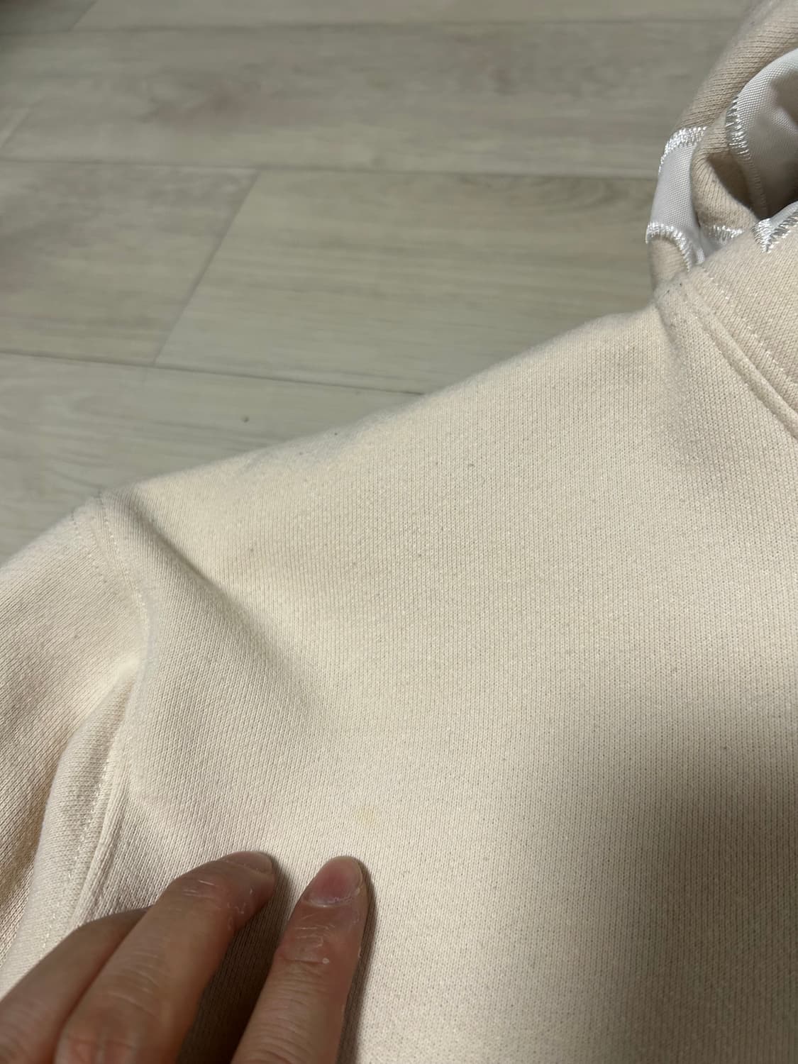 슈프림 콘트라스트 후드 xl 상품이미지3