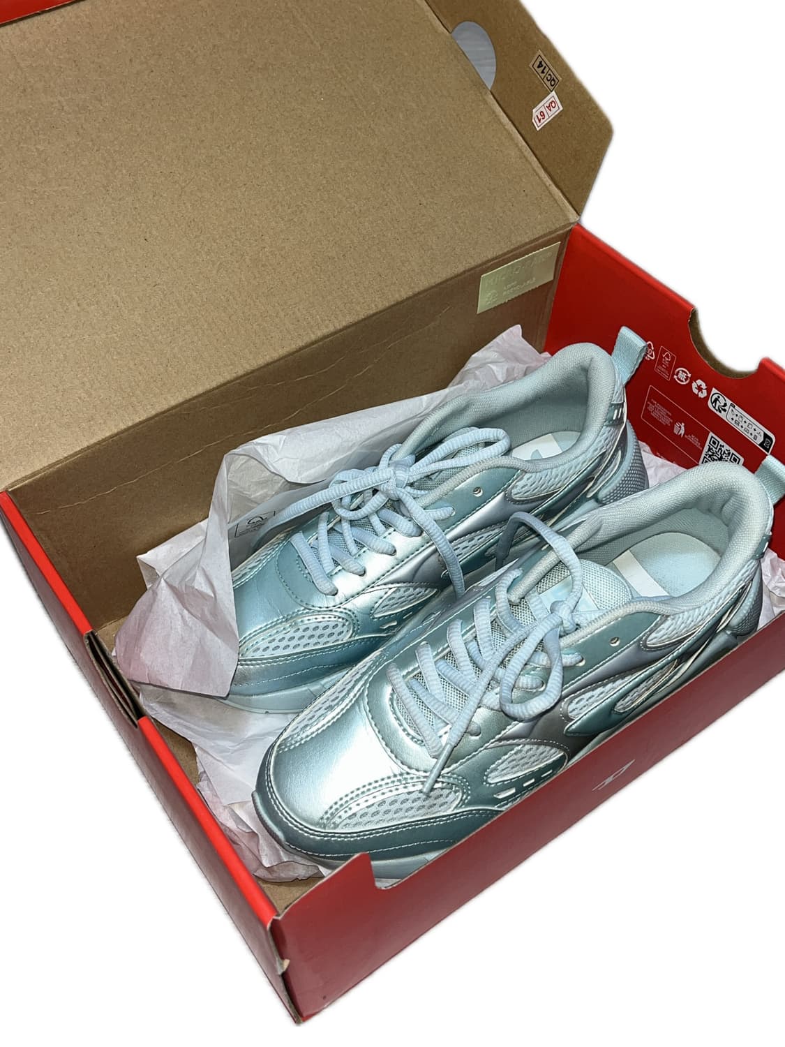 DIESEL SERENDIITY SNEAKERS PASTEL SKY 상품이미지6