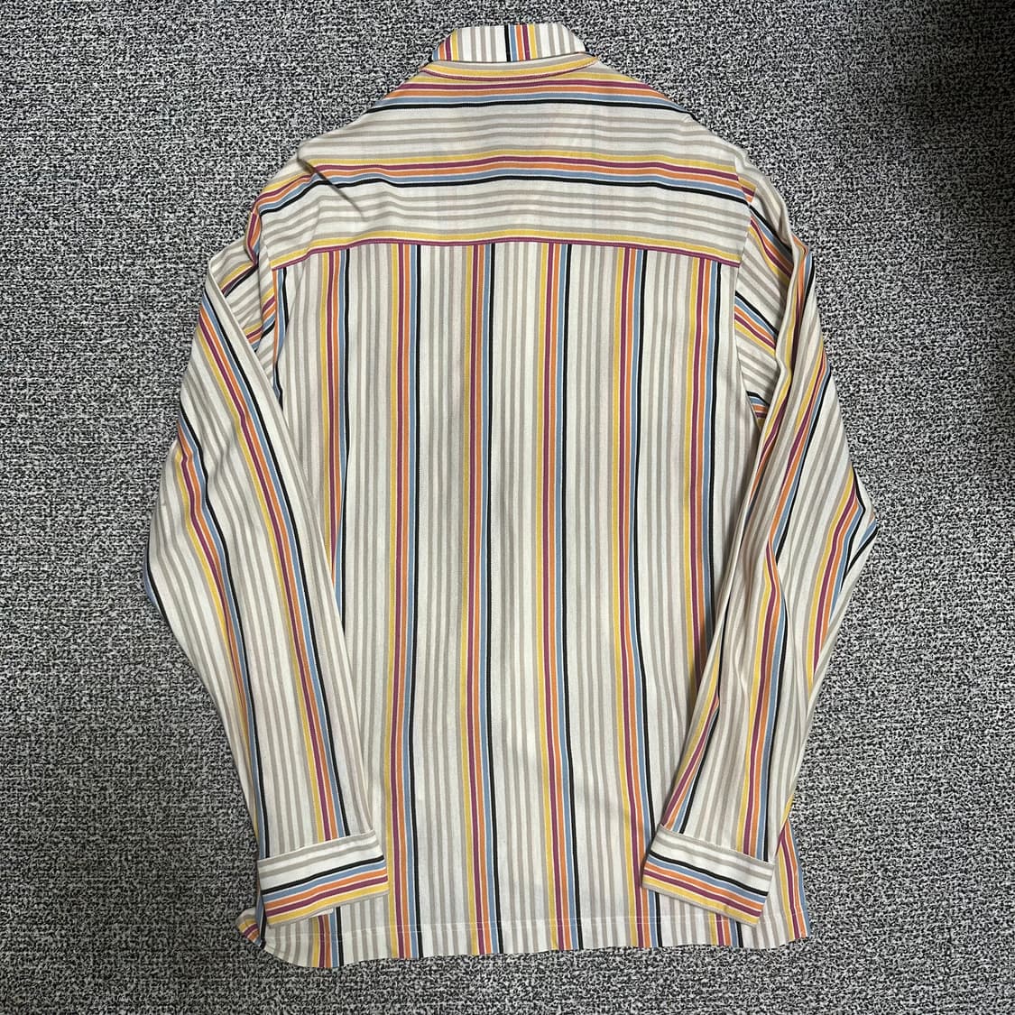 (100) 디즈니 미키마우스 스트라이프 긴팔셔츠 상품이미지5