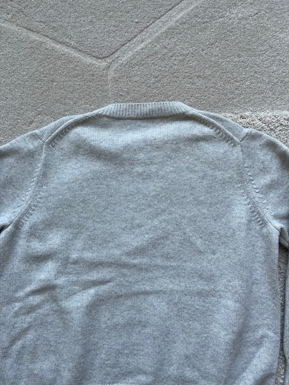 스튜디오 니콜슨 울 캐시미어 니트 (105) 상품이미지10