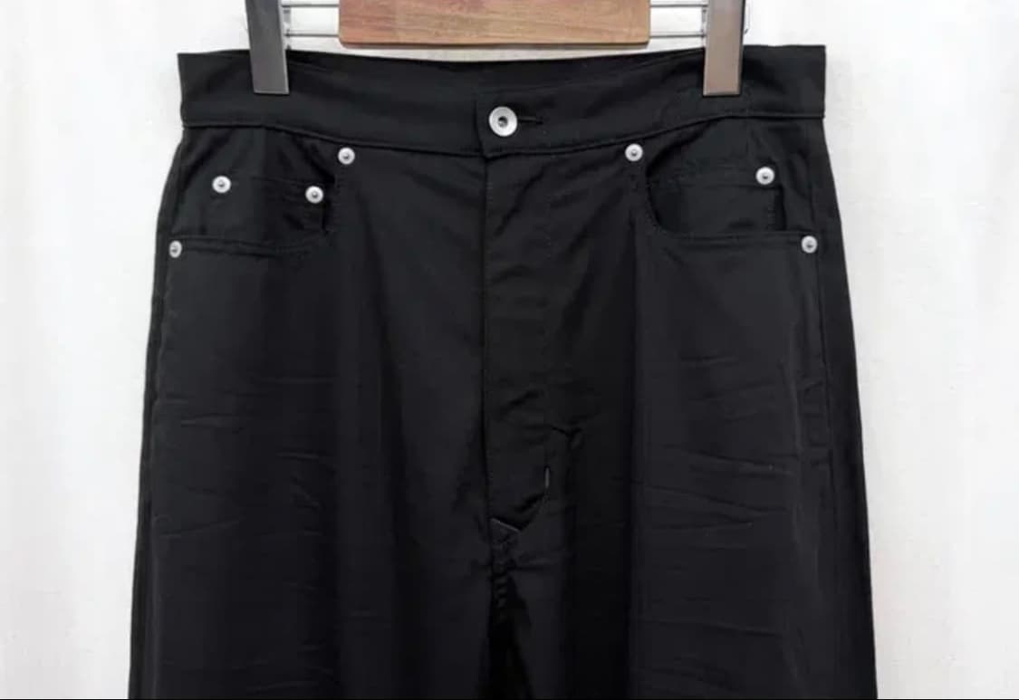 릭오웬스 볼란 부츠컷 팬츠 DL 상품이미지2