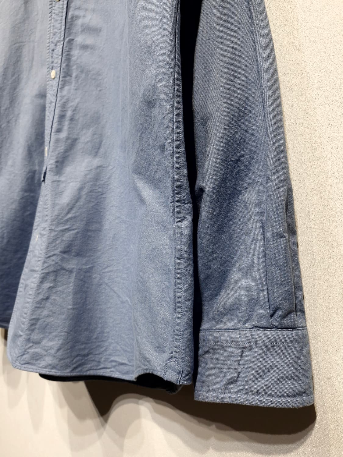 NIGEL CABOURN 나이젤 카본 브리티쉬 오피서 셔츠(54) 상품이미지5