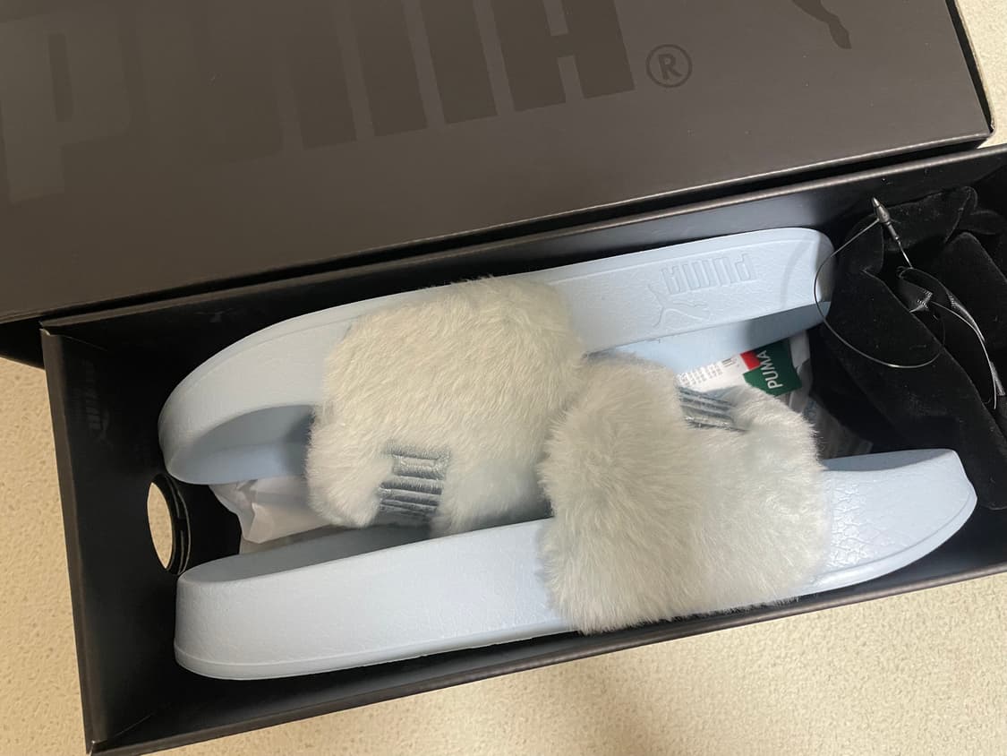 푸마 X 리한나 퍼 슬리퍼 상품이미지3