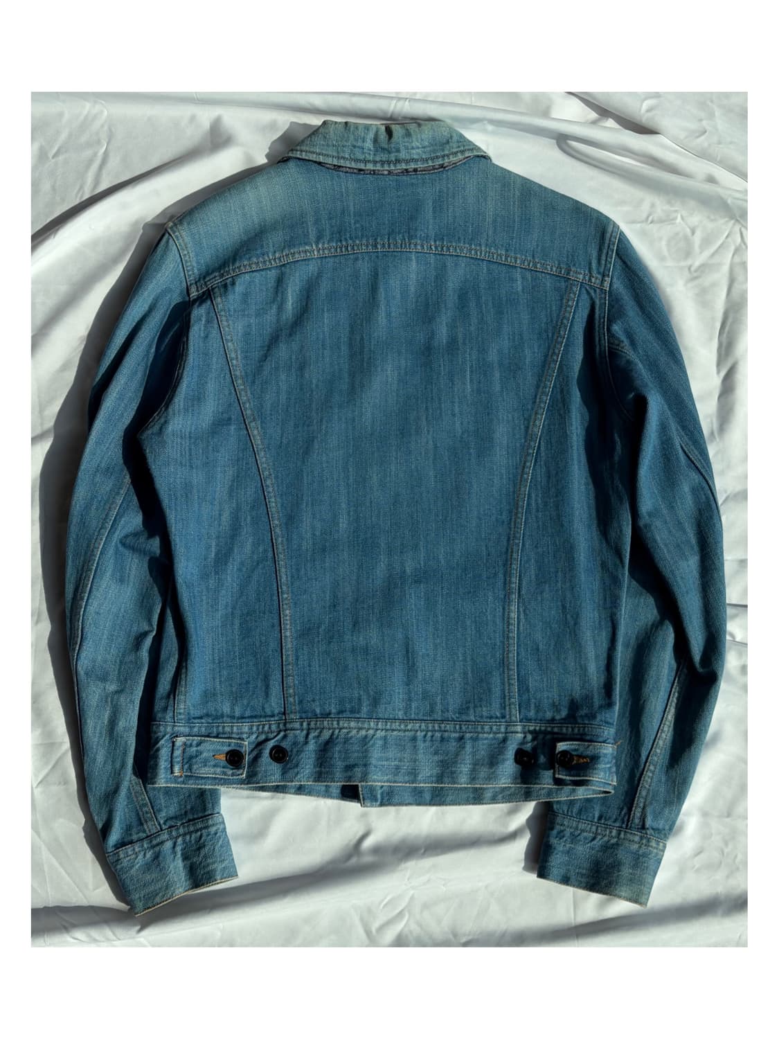 마틴 마르지엘라 04ss 슬럽 데님 자켓 아카이브 청자켓 아티저널 상품이미지3