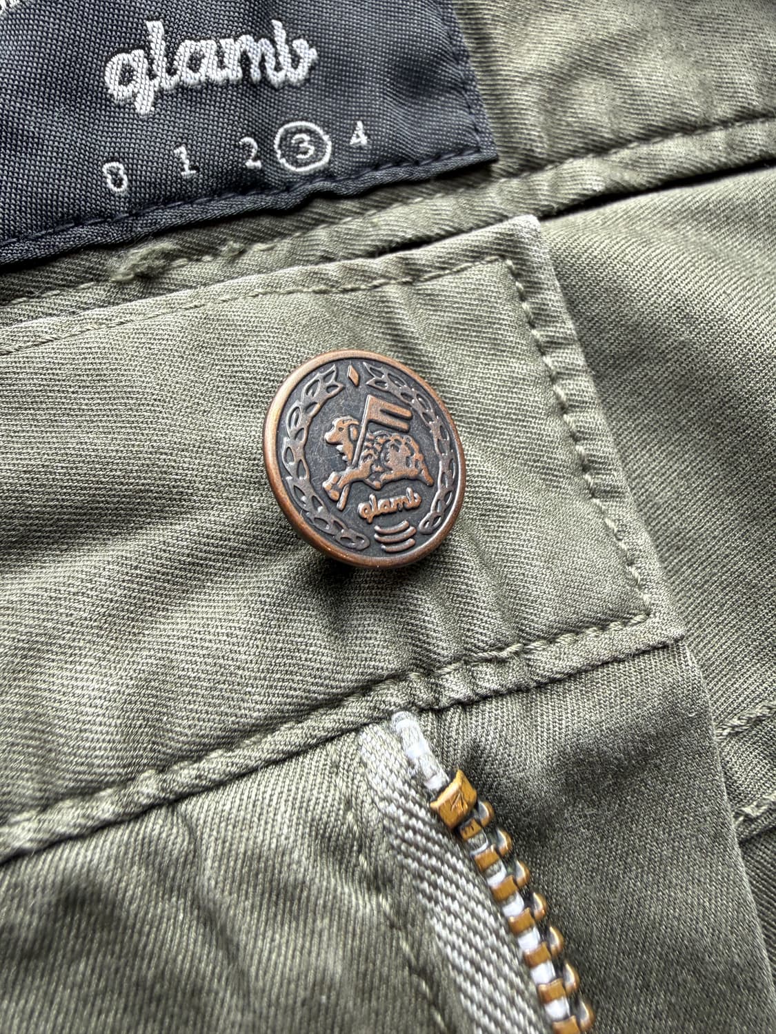 글램 패치워크 팬츠 3(-34in) 상품이미지7