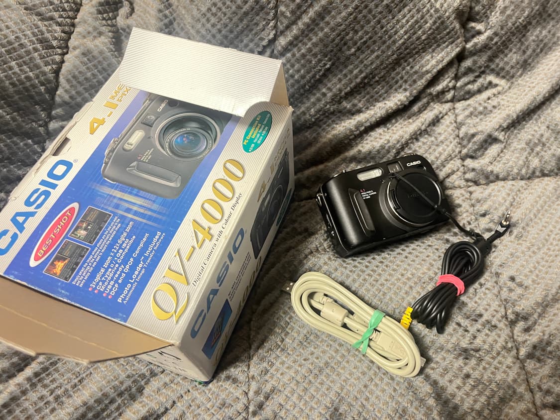 Casio QV-4000 (카시오 QV-4000) 상품이미지4