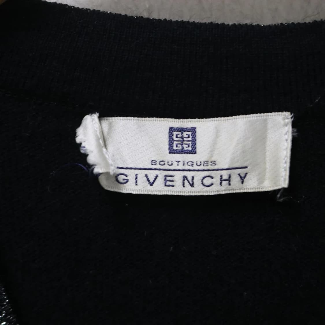 90'S 지방시 반팔 니트 가디건 셋업 62481 상품이미지8