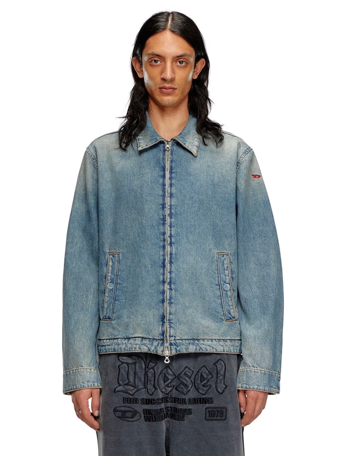 디젤 D-ROHE 청재킷 상품이미지1